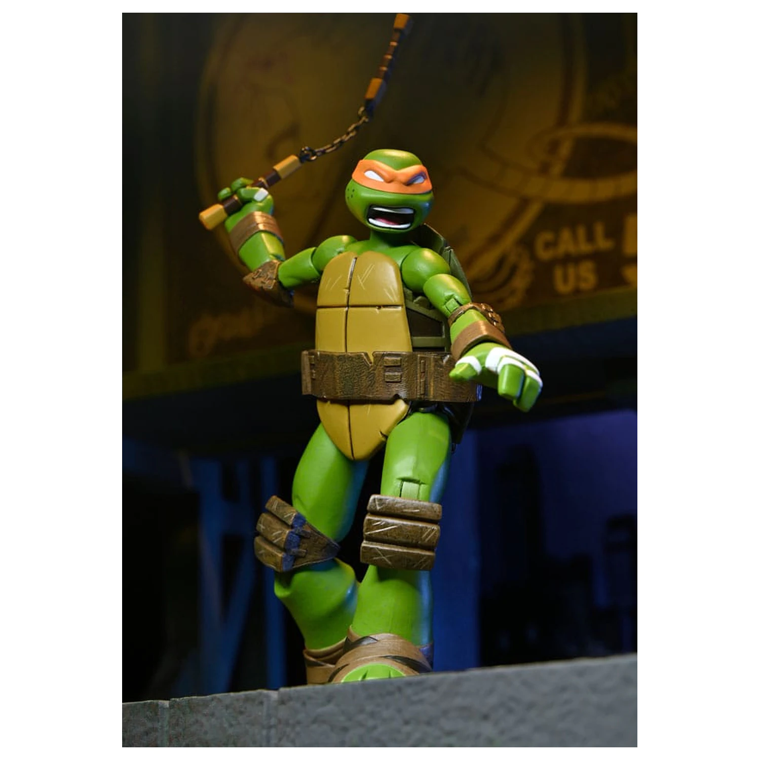Teenage Mutant Ninja Turtles akciófigura Ultimate Michelangelo 18 cm termékfotó