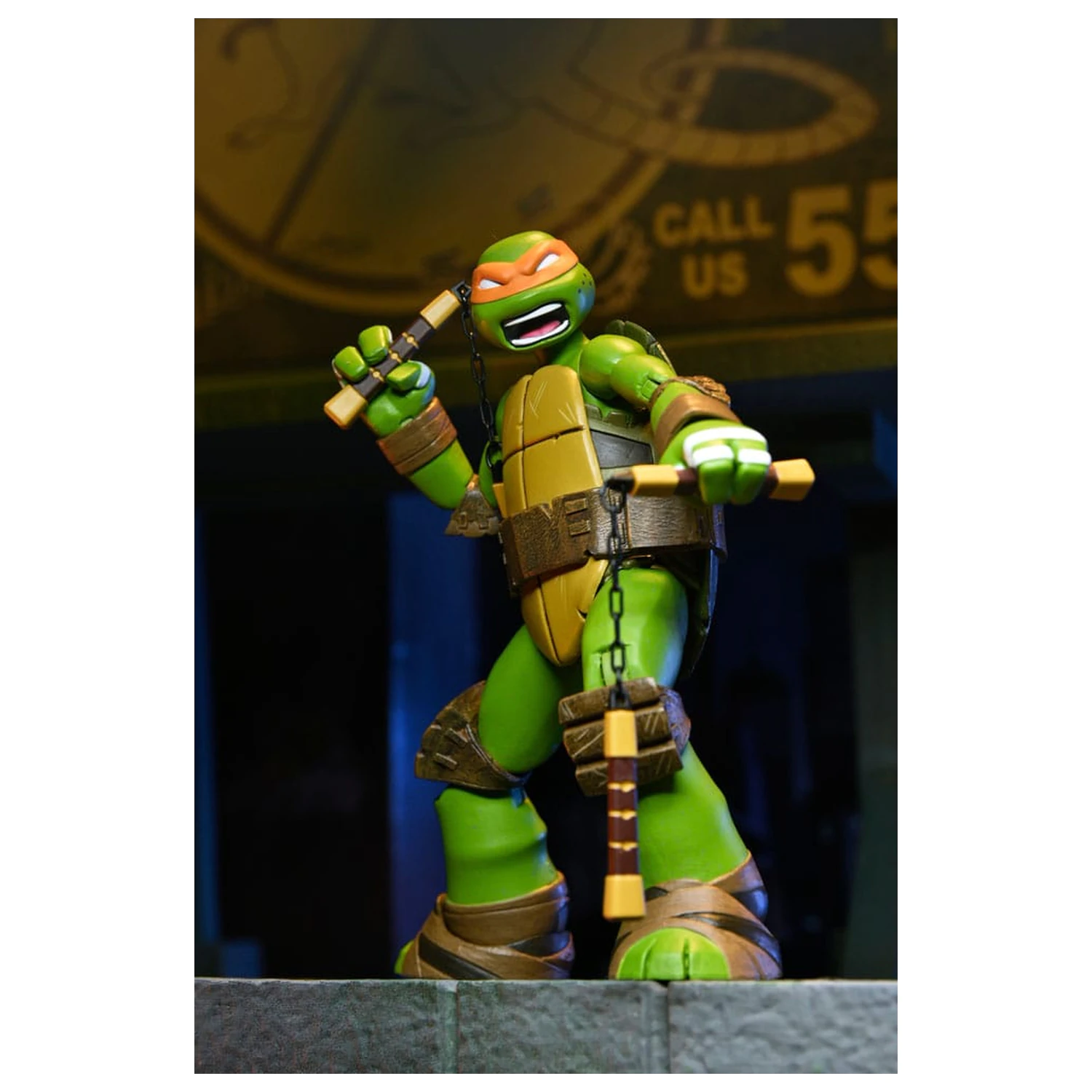 Teenage Mutant Ninja Turtles akciófigura Ultimate Michelangelo 18 cm termékfotó