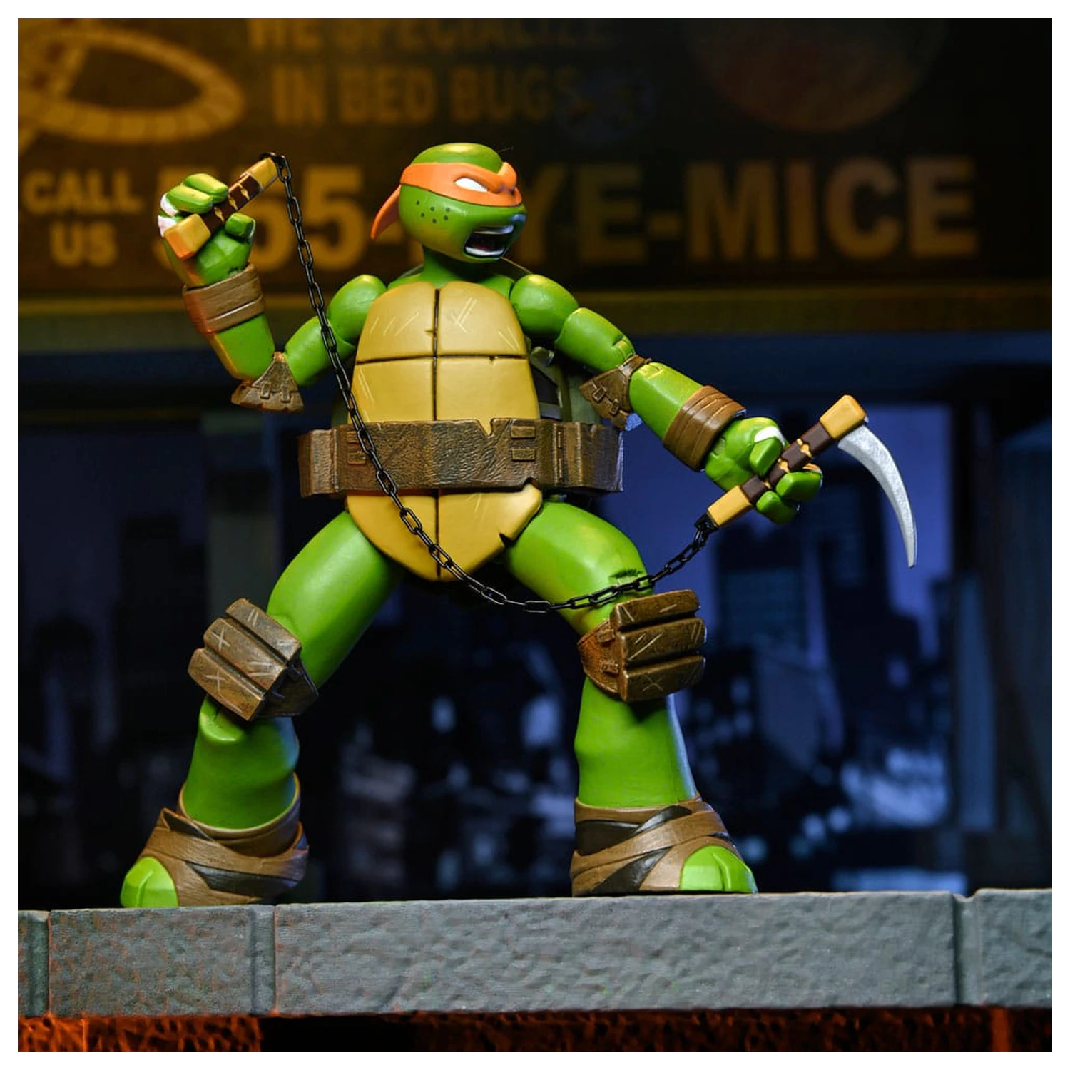 Teenage Mutant Ninja Turtles akciófigura Ultimate Michelangelo 18 cm termékfotó