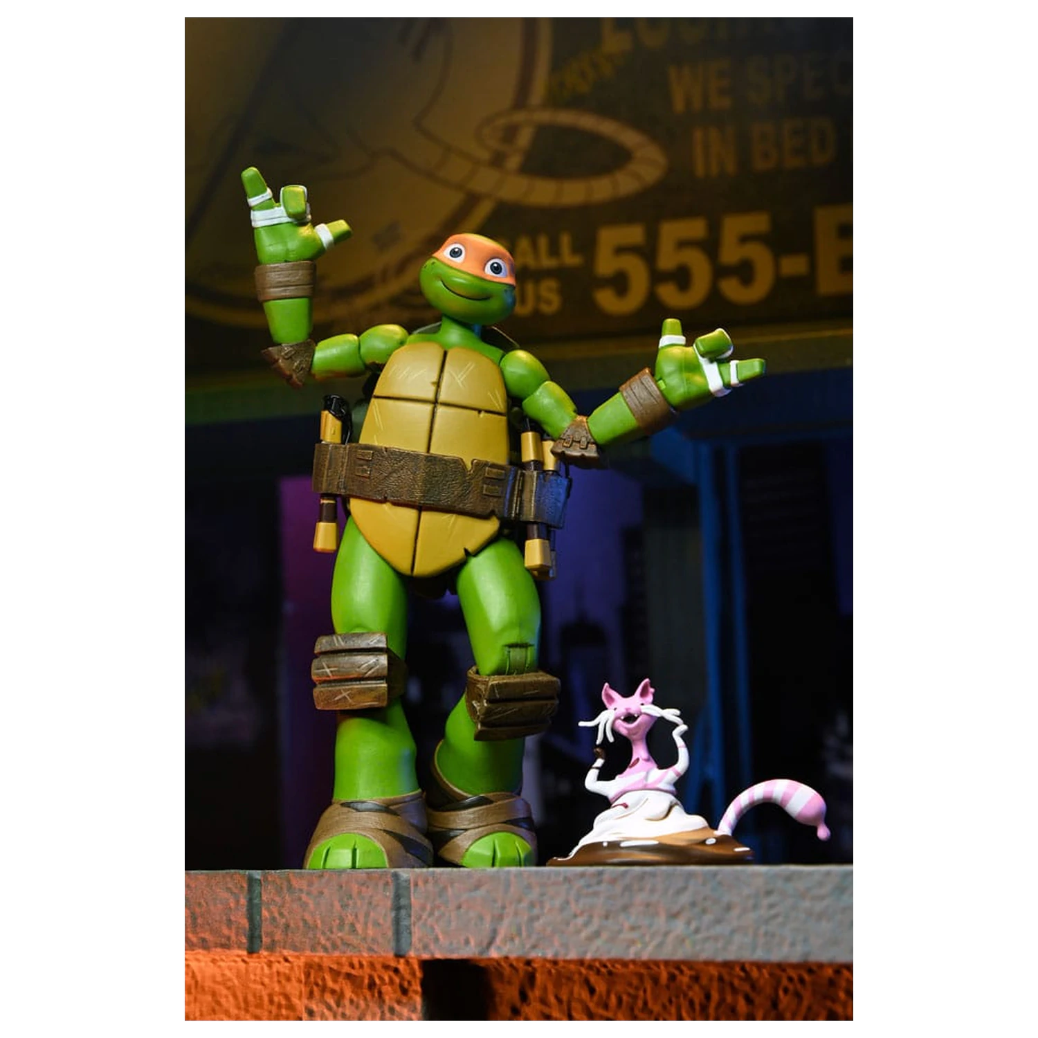 Teenage Mutant Ninja Turtles akciófigura Ultimate Michelangelo 18 cm termékfotó