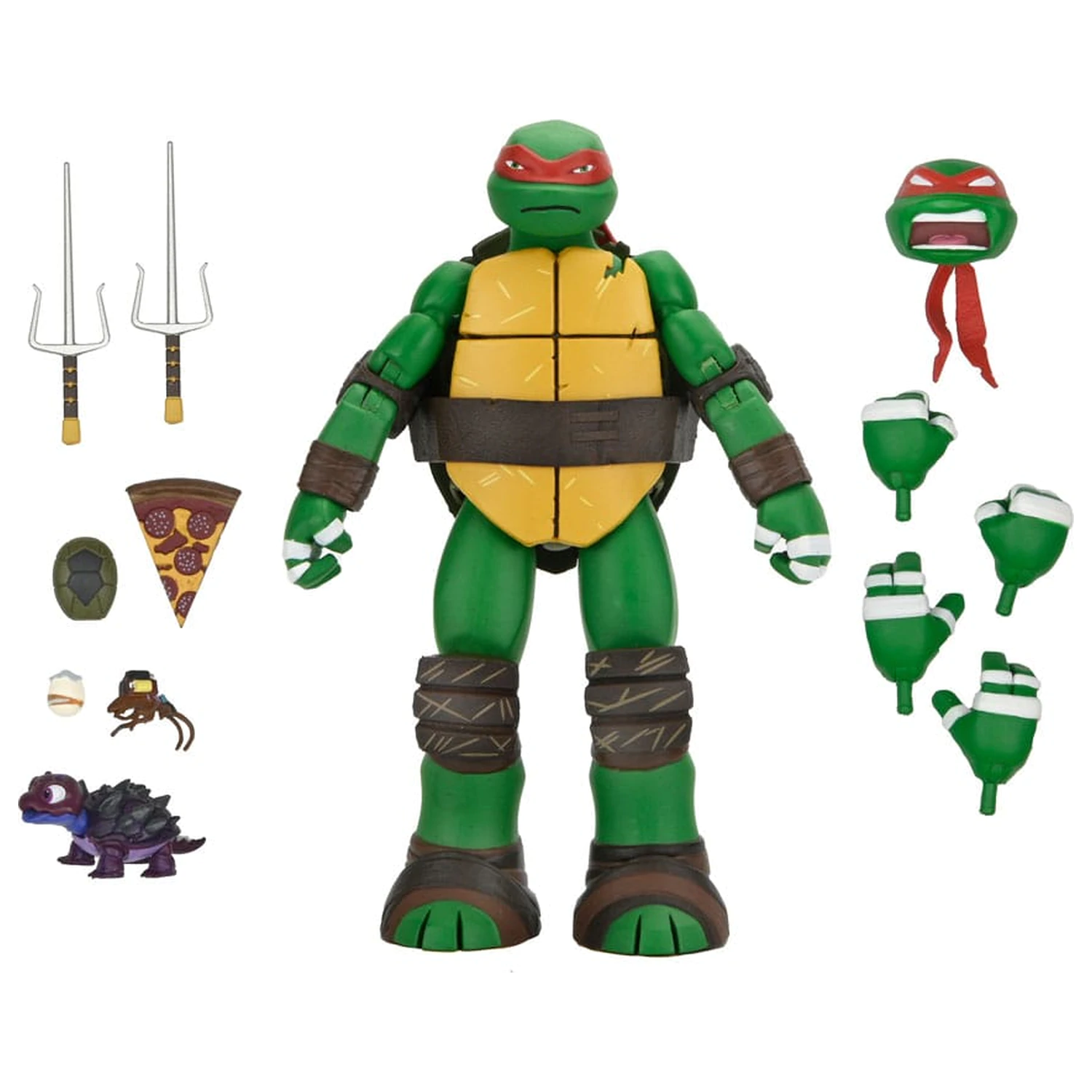 Teenage Mutant Ninja Turtles akciófigura Ultimate Raphael 18 cm termékfotó