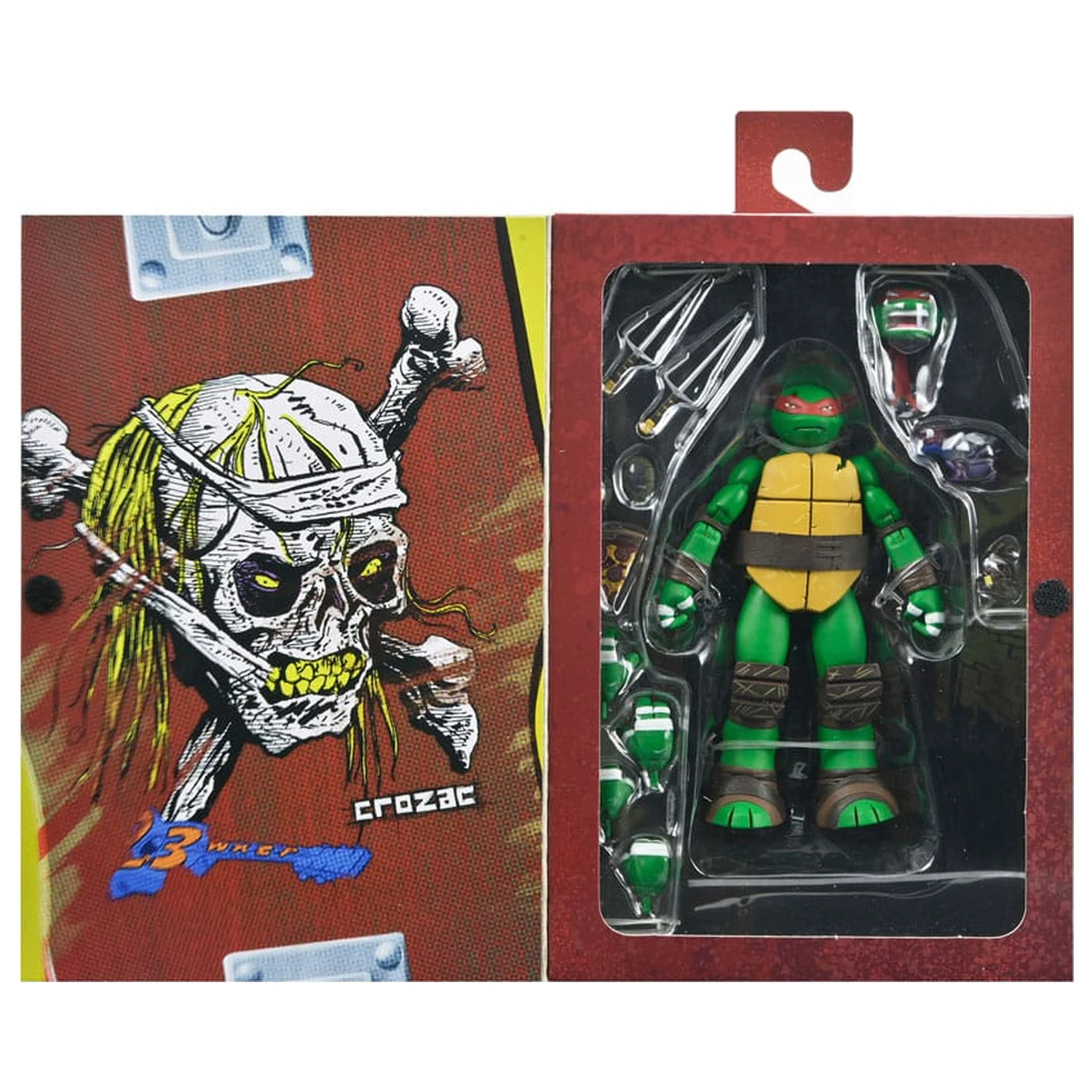 Teenage Mutant Ninja Turtles akciófigura Ultimate Raphael 18 cm termékfotó