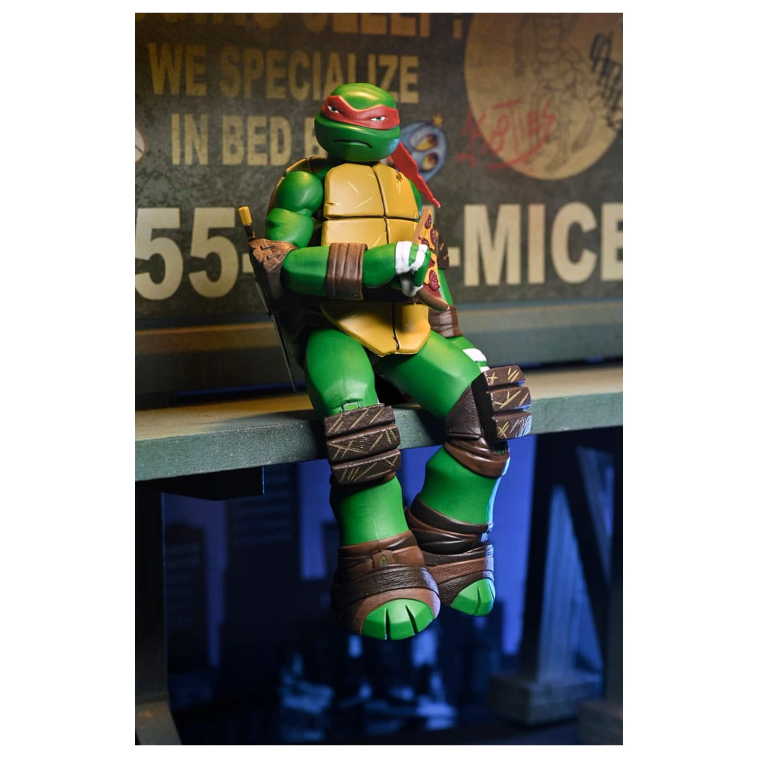 Teenage Mutant Ninja Turtles akciófigura Ultimate Raphael 18 cm termékfotó