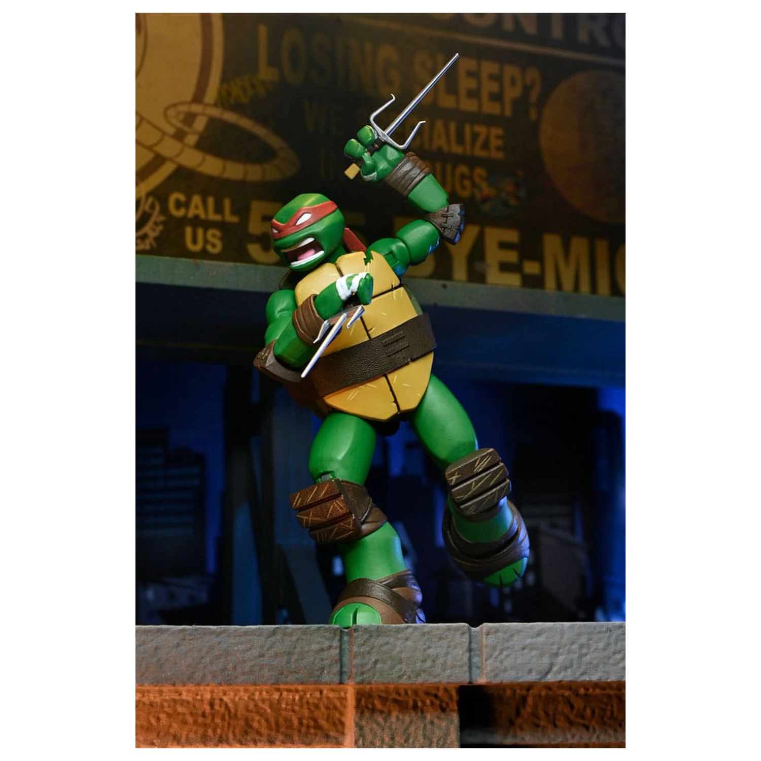 Teenage Mutant Ninja Turtles akciófigura Ultimate Raphael 18 cm termékfotó