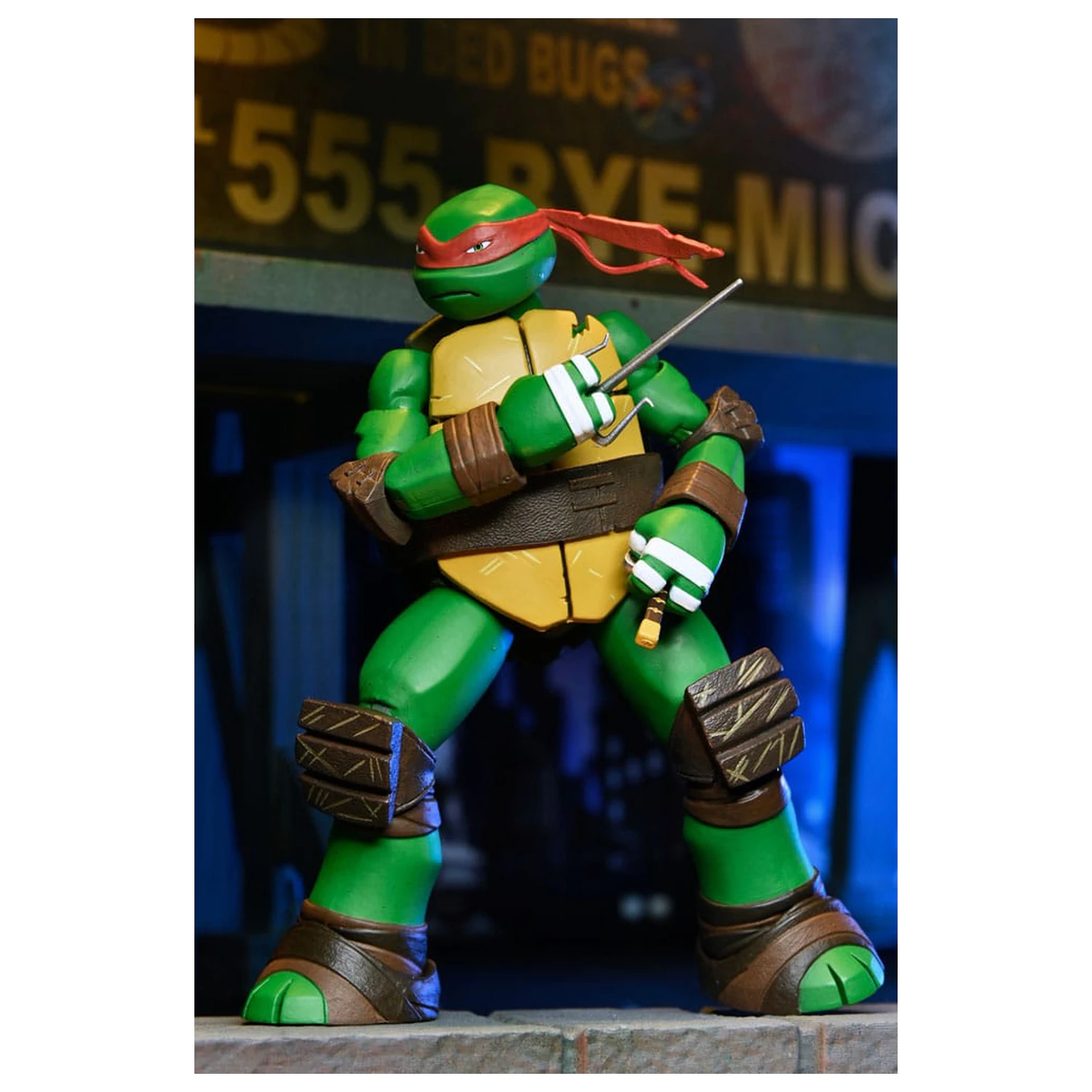 Teenage Mutant Ninja Turtles akciófigura Ultimate Raphael 18 cm termékfotó