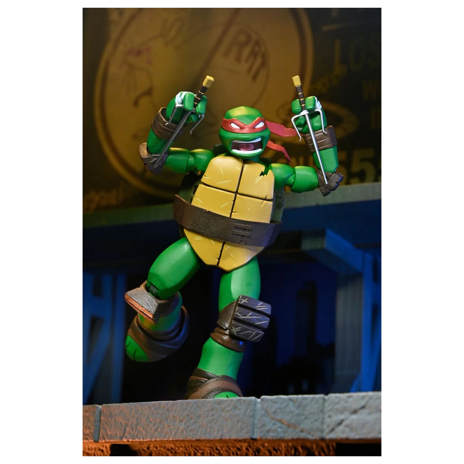 Teenage Mutant Ninja Turtles akciófigura Ultimate Raphael 18 cm termékfotó