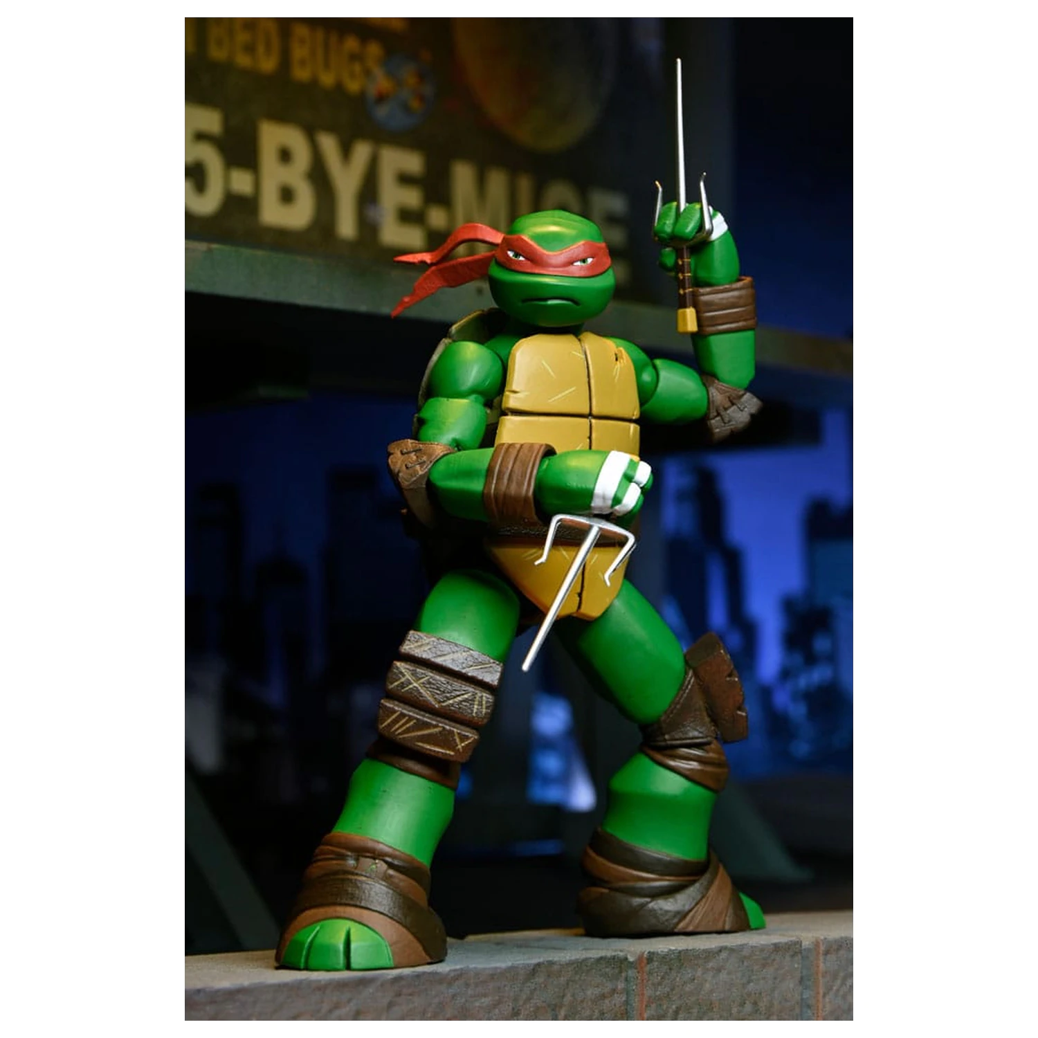 Teenage Mutant Ninja Turtles akciófigura Ultimate Raphael 18 cm termékfotó