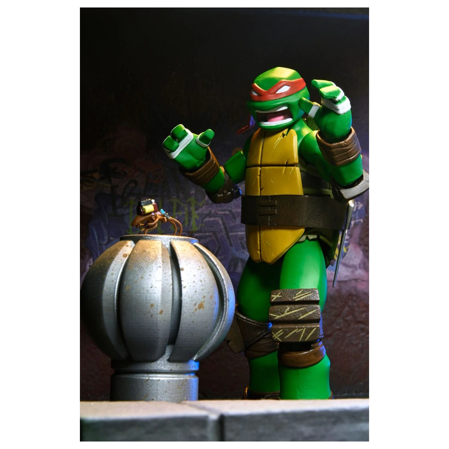 Teenage Mutant Ninja Turtles akciófigura Ultimate Raphael 18 cm termékfotó