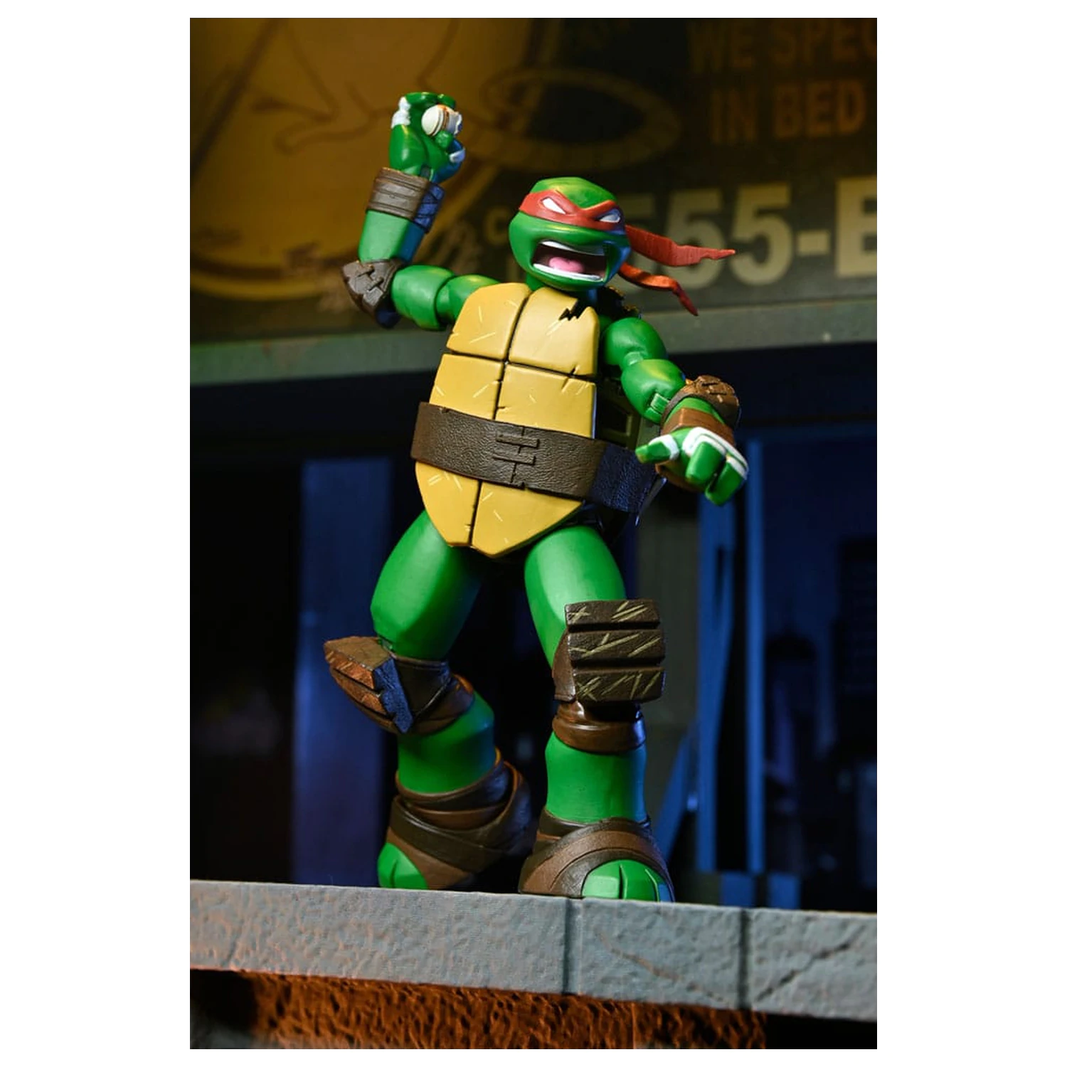 Teenage Mutant Ninja Turtles akciófigura Ultimate Raphael 18 cm termékfotó