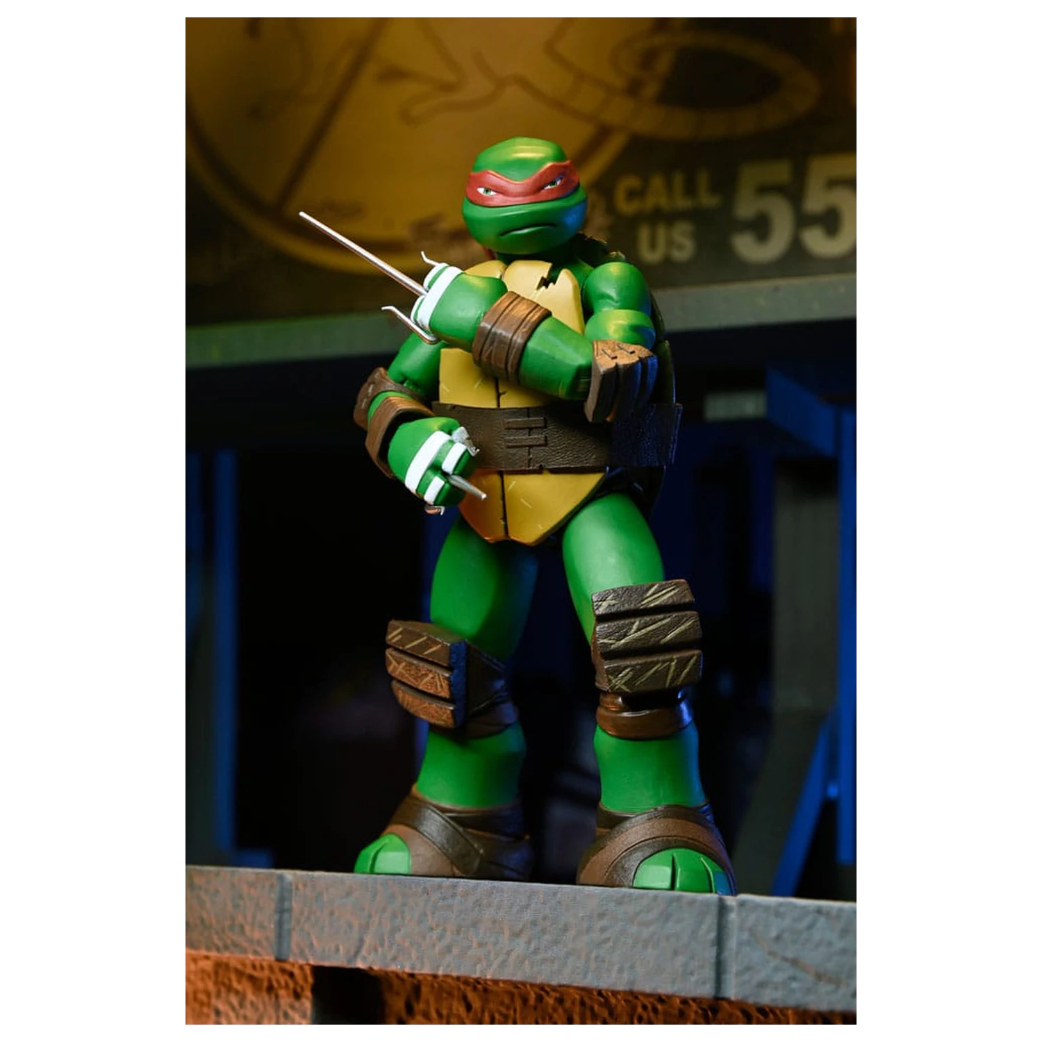 Teenage Mutant Ninja Turtles akciófigura Ultimate Raphael 18 cm termékfotó