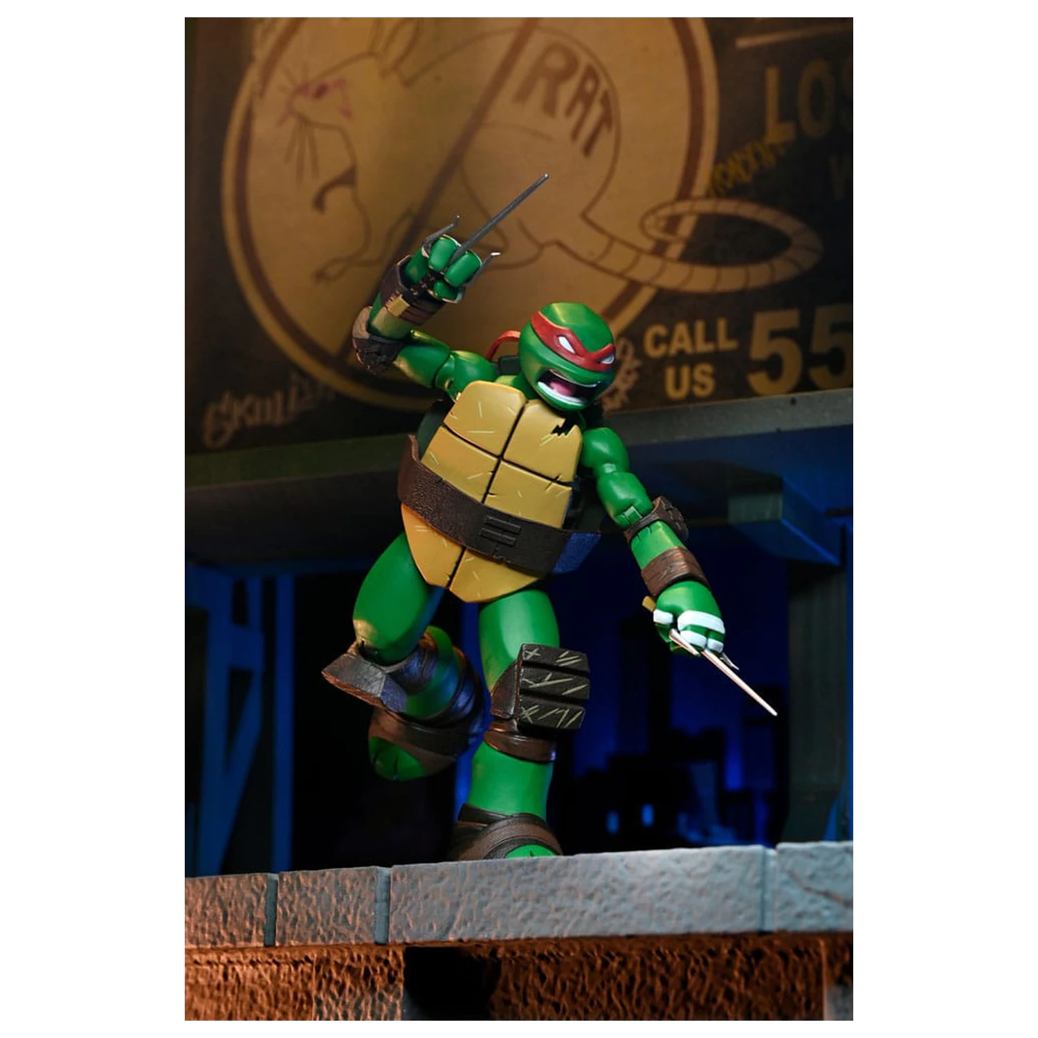 Teenage Mutant Ninja Turtles akciófigura Ultimate Raphael 18 cm termékfotó