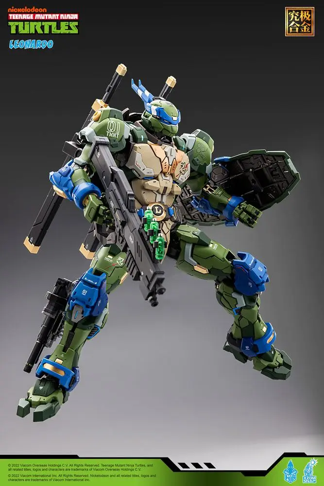 Teenage Mutant Ninja Turtles Alloy HB0012 Leonardo akciófigura 23 cm termékfotó