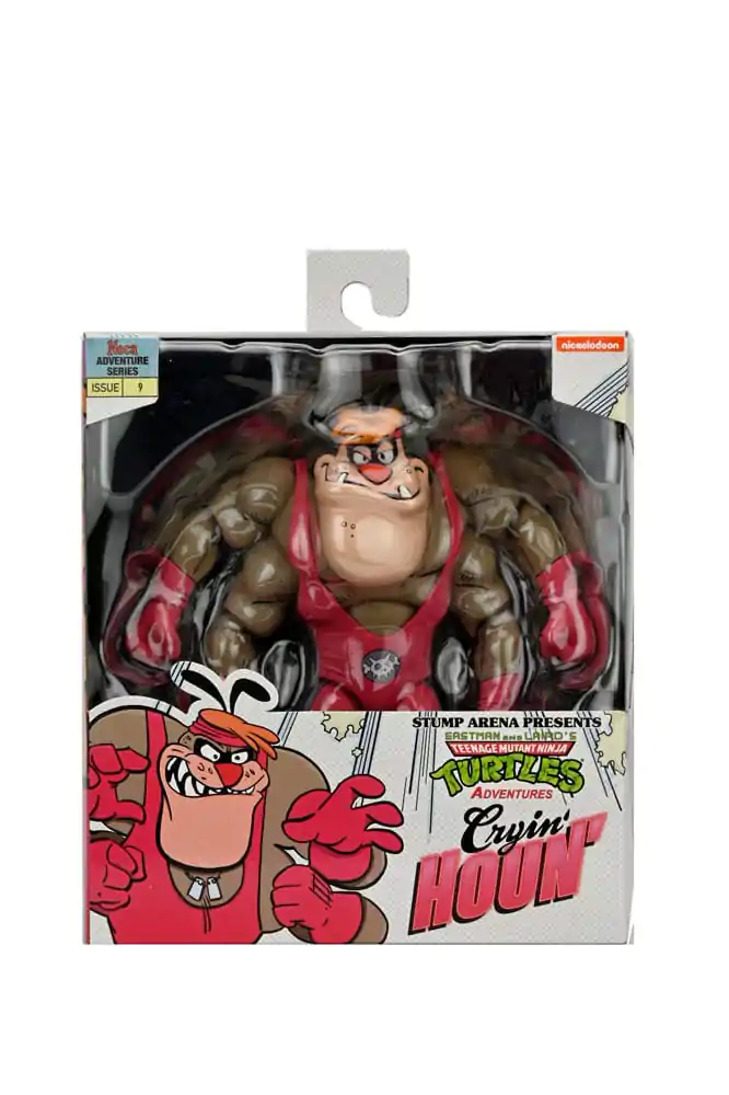 Teenage Mutant Ninja Turtles (Archie Comics) Delux Cryin´ Houn´ akciófigura 18 cm termékfotó