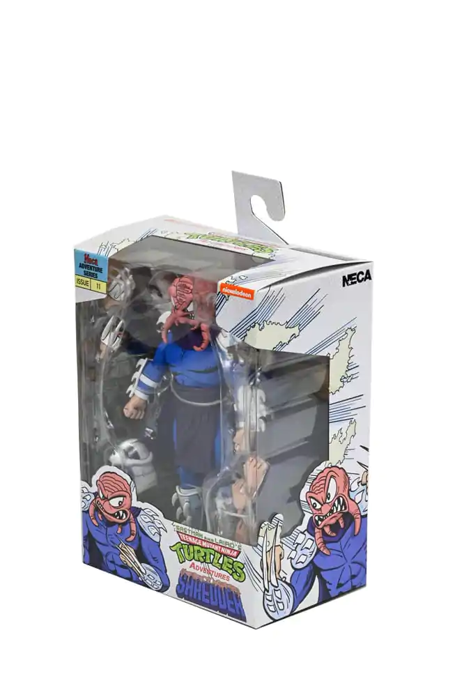 Teenage Mutant Ninja Turtles (Archie Comics) Krang/Shredder akciófigura 18 cm termékfotó