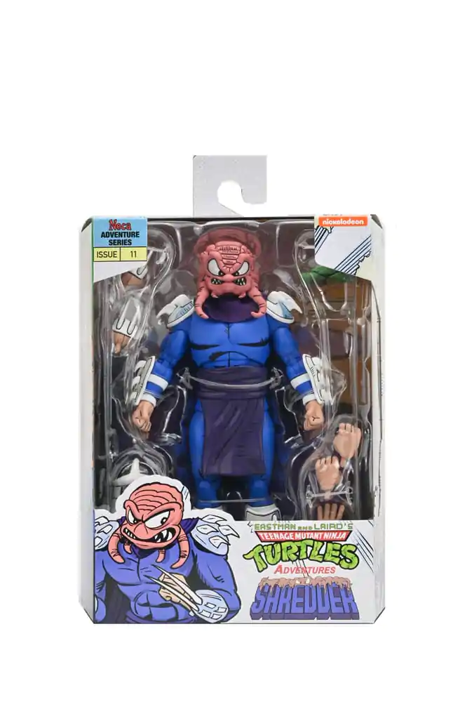 Teenage Mutant Ninja Turtles (Archie Comics) Krang/Shredder akciófigura 18 cm termékfotó