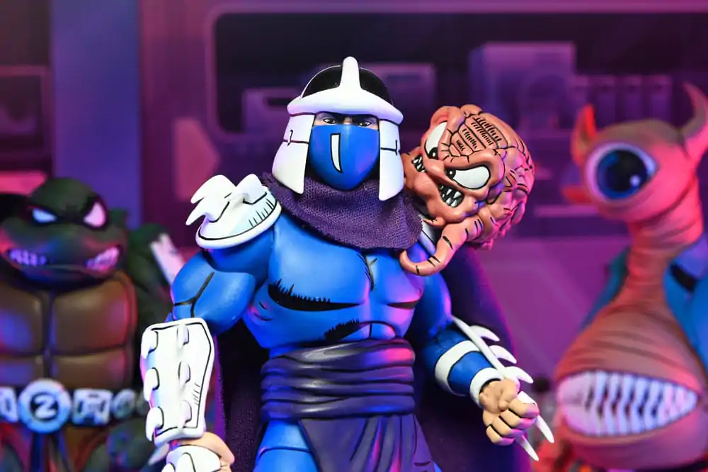 Teenage Mutant Ninja Turtles (Archie Comics) Krang/Shredder akciófigura 18 cm termékfotó