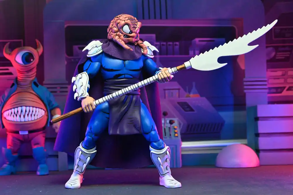 Teenage Mutant Ninja Turtles (Archie Comics) Krang/Shredder akciófigura 18 cm termékfotó