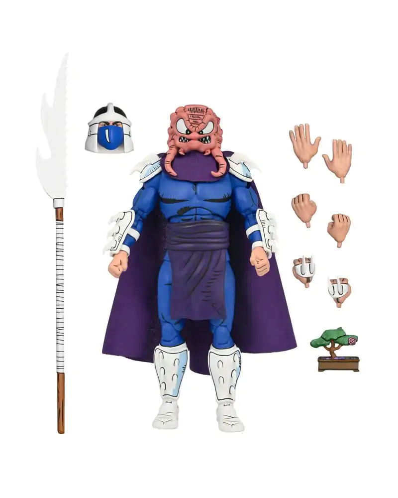 Teenage Mutant Ninja Turtles (Archie Comics) Krang/Shredder akciófigura 18 cm termékfotó