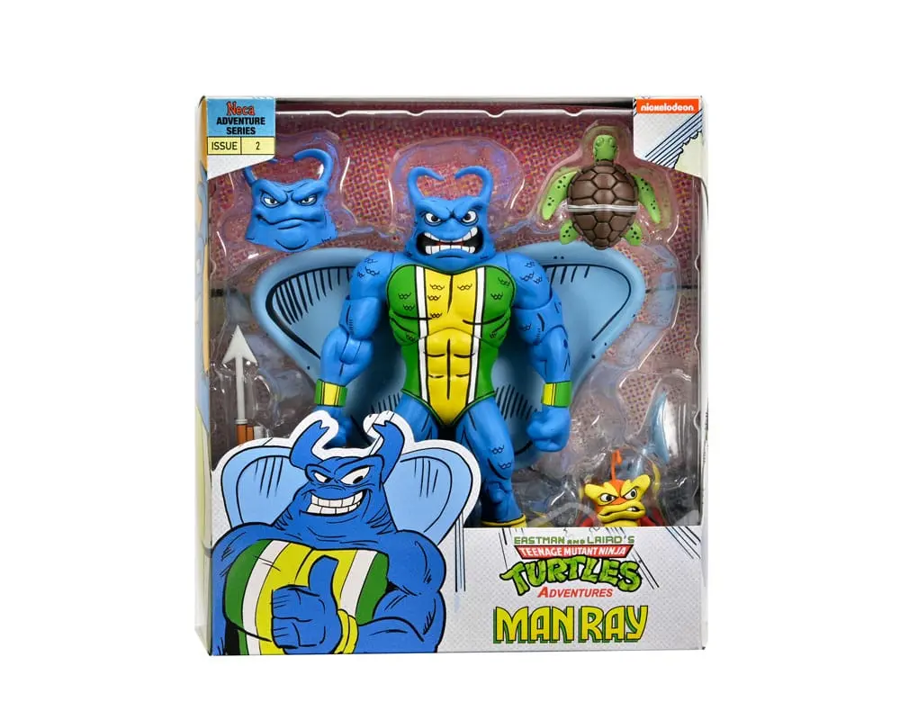 Teenage Mutant Ninja Turtles (Archie Comics) Man Ray akciófigura 18 cm termékfotó