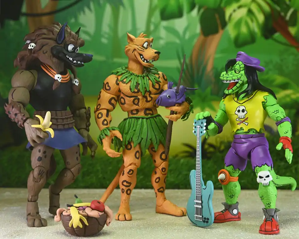Teenage Mutant Ninja Turtles (Archie Comics)  Mondo Gecko akciófigura 18 cm termékfotó