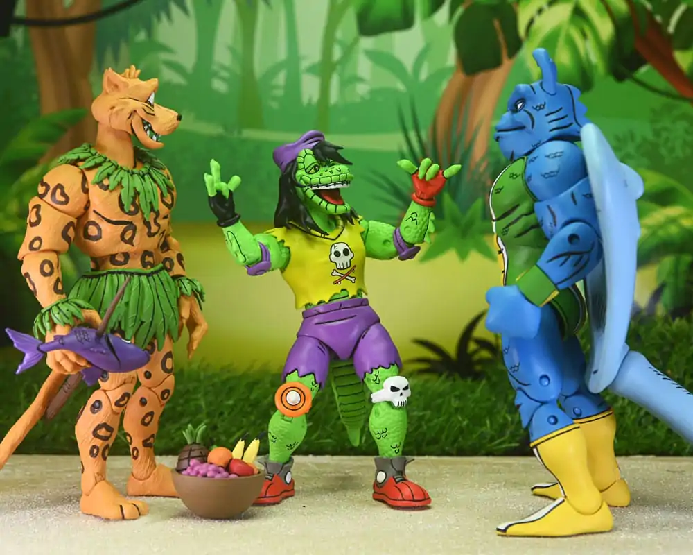 Teenage Mutant Ninja Turtles (Archie Comics)  Mondo Gecko akciófigura 18 cm termékfotó