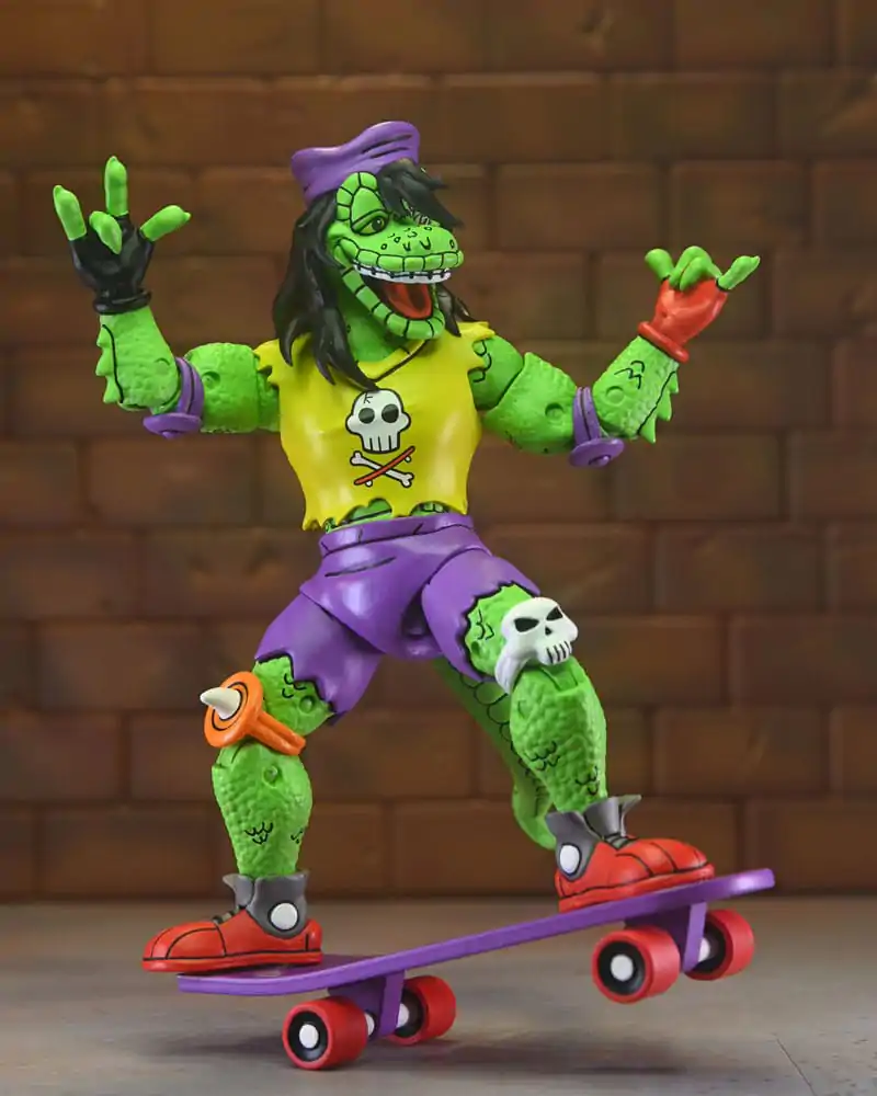 Teenage Mutant Ninja Turtles (Archie Comics)  Mondo Gecko akciófigura 18 cm termékfotó