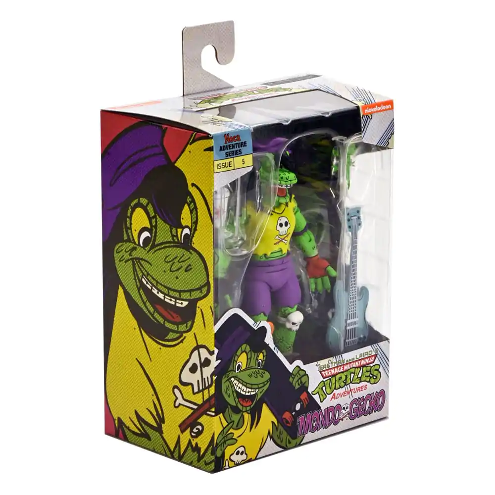 Teenage Mutant Ninja Turtles (Archie Comics)  Mondo Gecko akciófigura 18 cm termékfotó