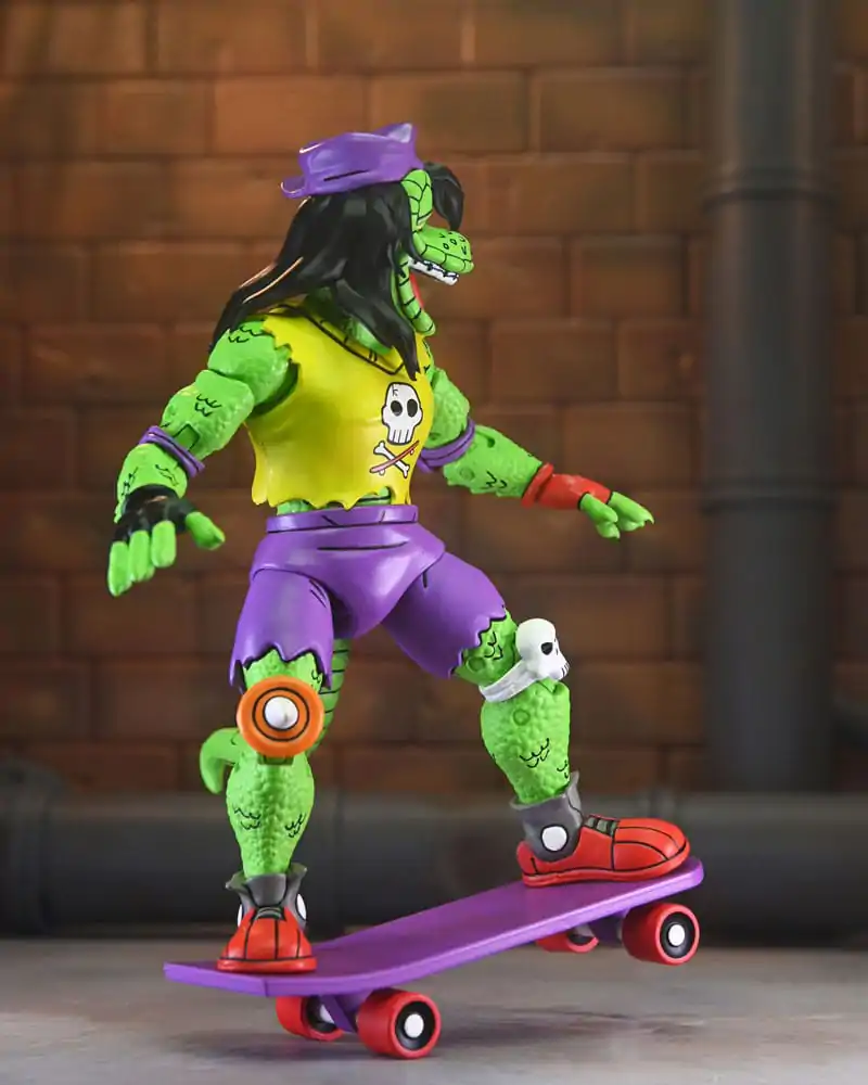 Teenage Mutant Ninja Turtles (Archie Comics)  Mondo Gecko akciófigura 18 cm termékfotó