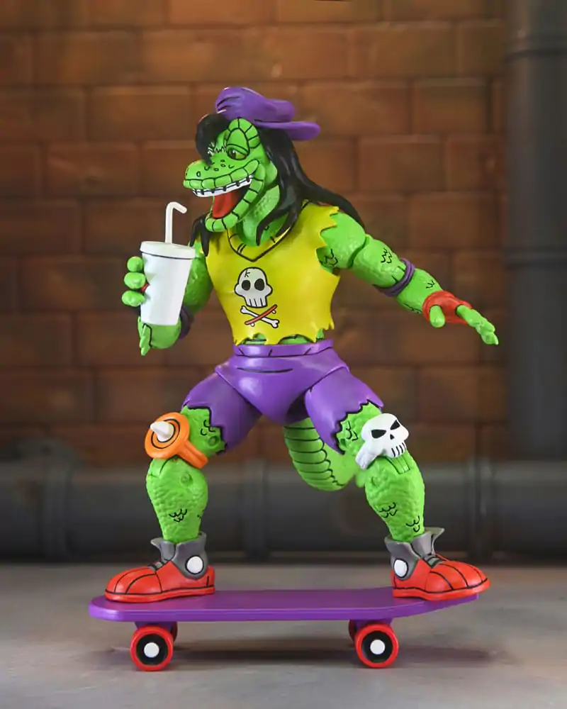 Teenage Mutant Ninja Turtles (Archie Comics)  Mondo Gecko akciófigura 18 cm termékfotó