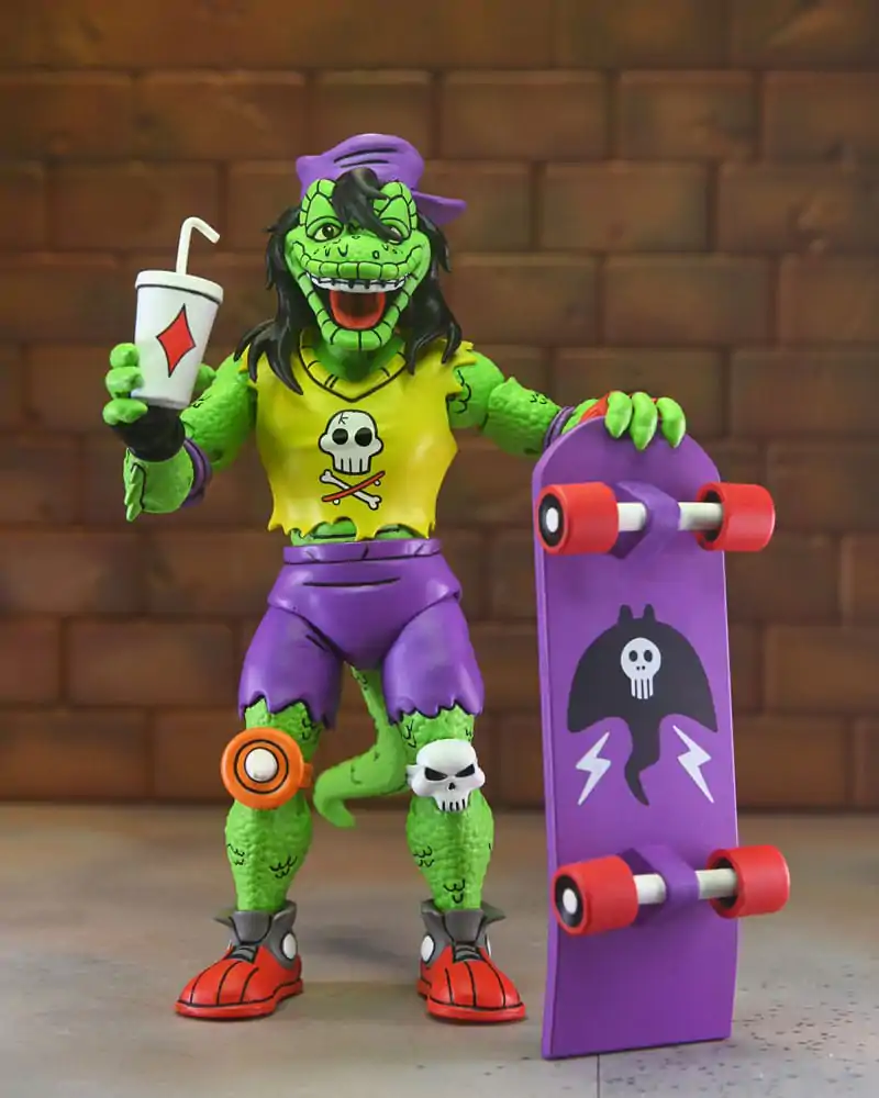 Teenage Mutant Ninja Turtles (Archie Comics)  Mondo Gecko akciófigura 18 cm termékfotó