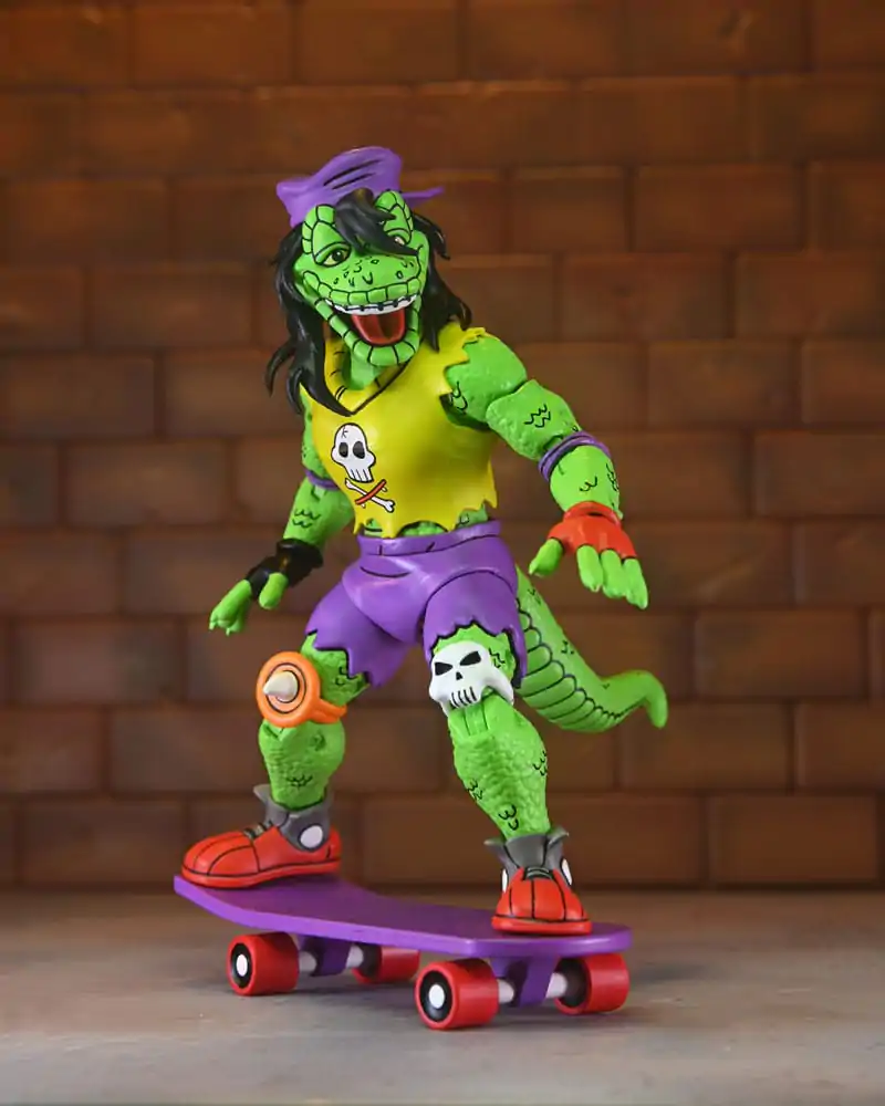 Teenage Mutant Ninja Turtles (Archie Comics)  Mondo Gecko akciófigura 18 cm termékfotó