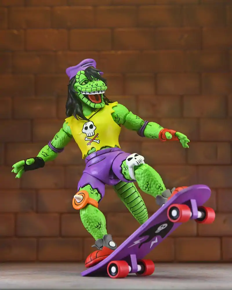 Teenage Mutant Ninja Turtles (Archie Comics)  Mondo Gecko akciófigura 18 cm termékfotó