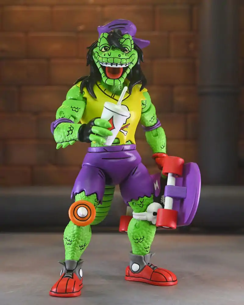 Teenage Mutant Ninja Turtles (Archie Comics)  Mondo Gecko akciófigura 18 cm termékfotó
