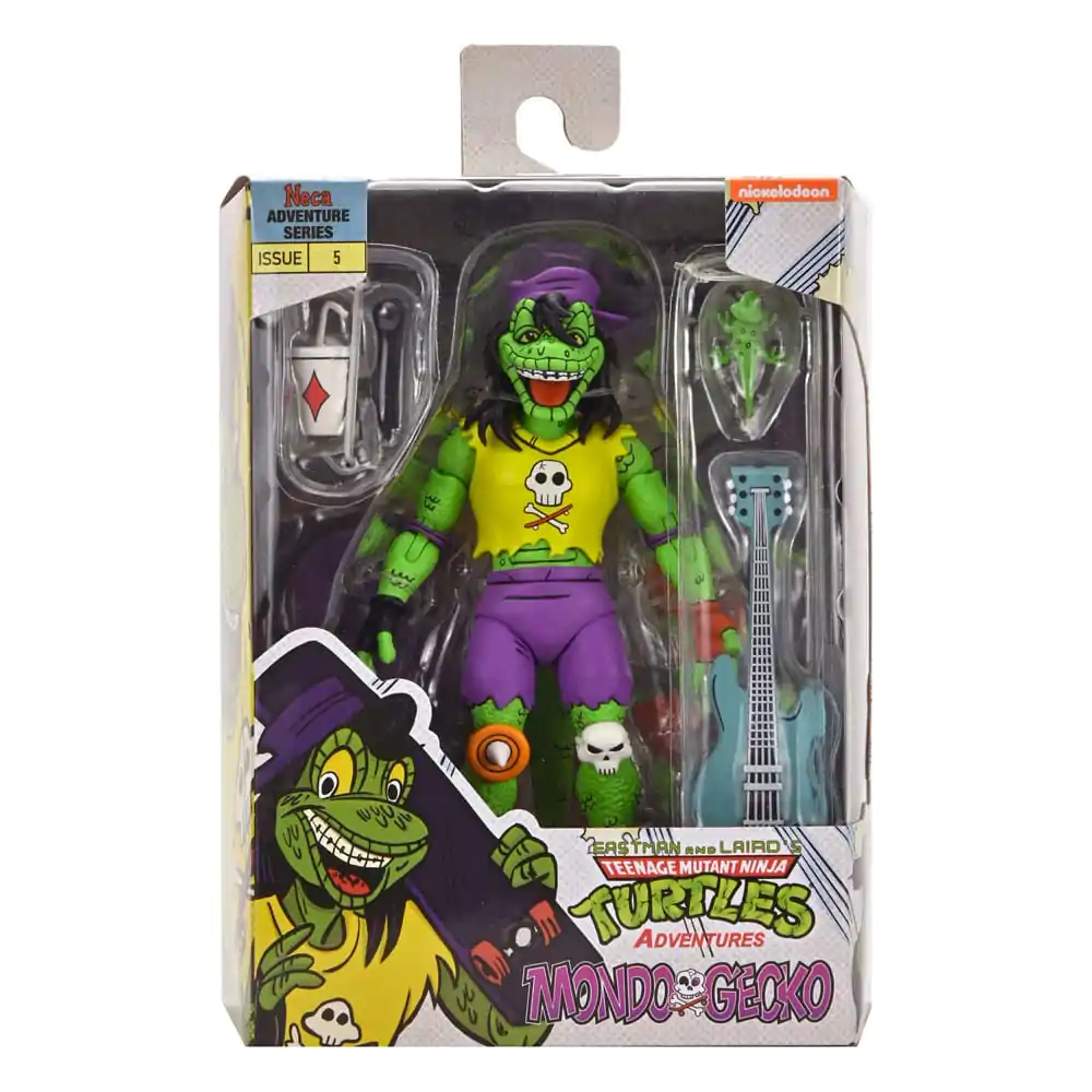 Teenage Mutant Ninja Turtles (Archie Comics)  Mondo Gecko akciófigura 18 cm termékfotó