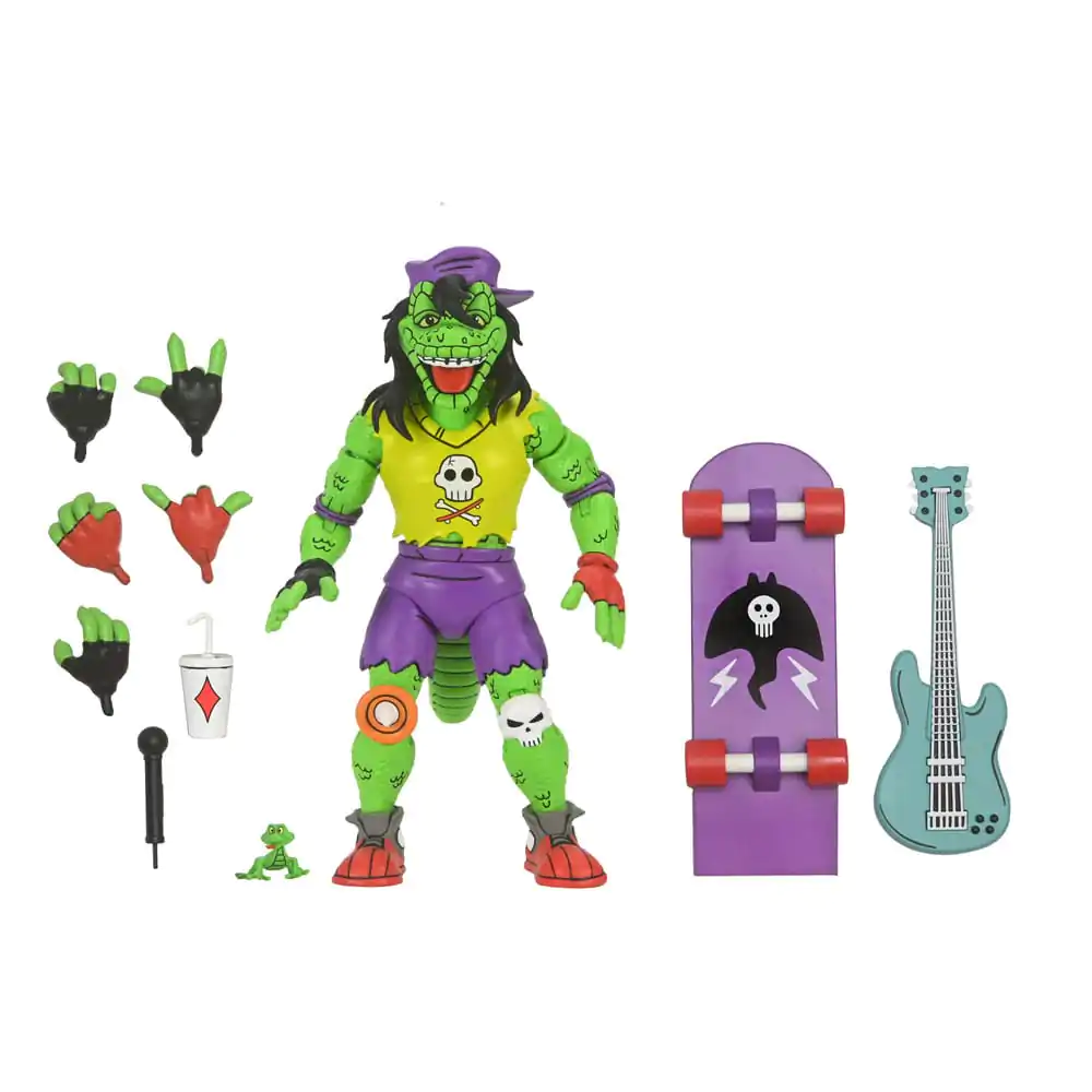 Teenage Mutant Ninja Turtles (Archie Comics)  Mondo Gecko akciófigura 18 cm termékfotó