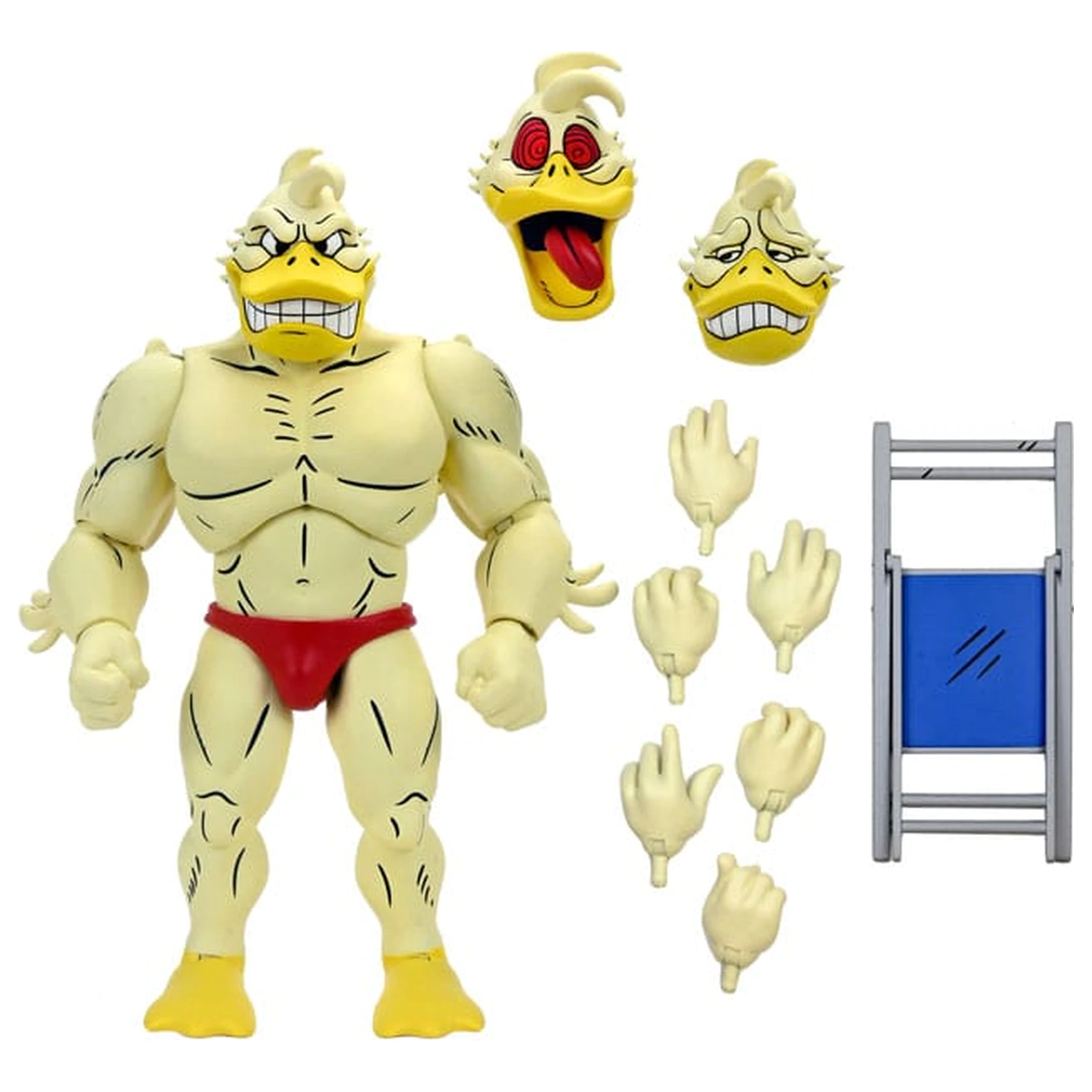 Teenage Mutant Ninja Turtles (Archie Comics) Stump Wrestling Ace Duck akciófigura 18 cm termékfotó