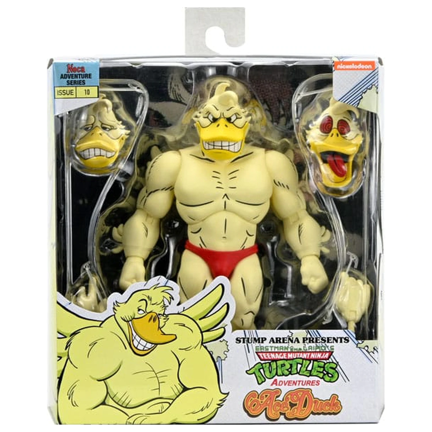 Teenage Mutant Ninja Turtles (Archie Comics) Stump Wrestling Ace Duck akciófigura 18 cm termékfotó