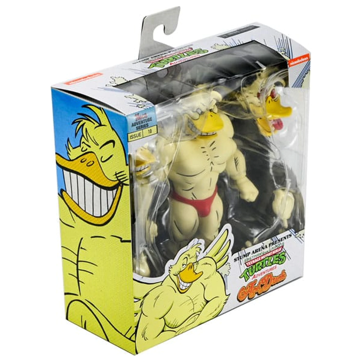 Teenage Mutant Ninja Turtles (Archie Comics) Stump Wrestling Ace Duck akciófigura 18 cm termékfotó