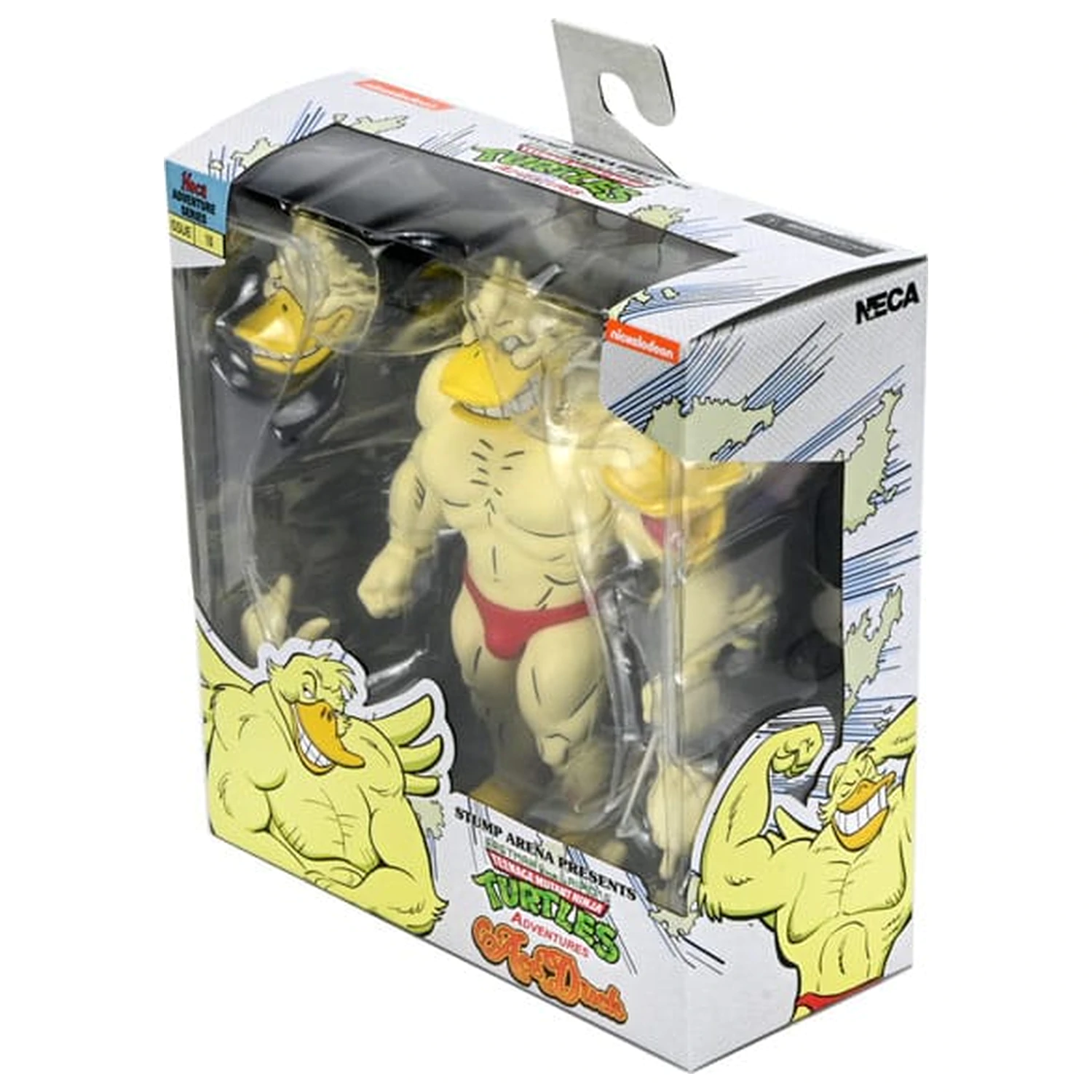Teenage Mutant Ninja Turtles (Archie Comics) Stump Wrestling Ace Duck akciófigura 18 cm termékfotó