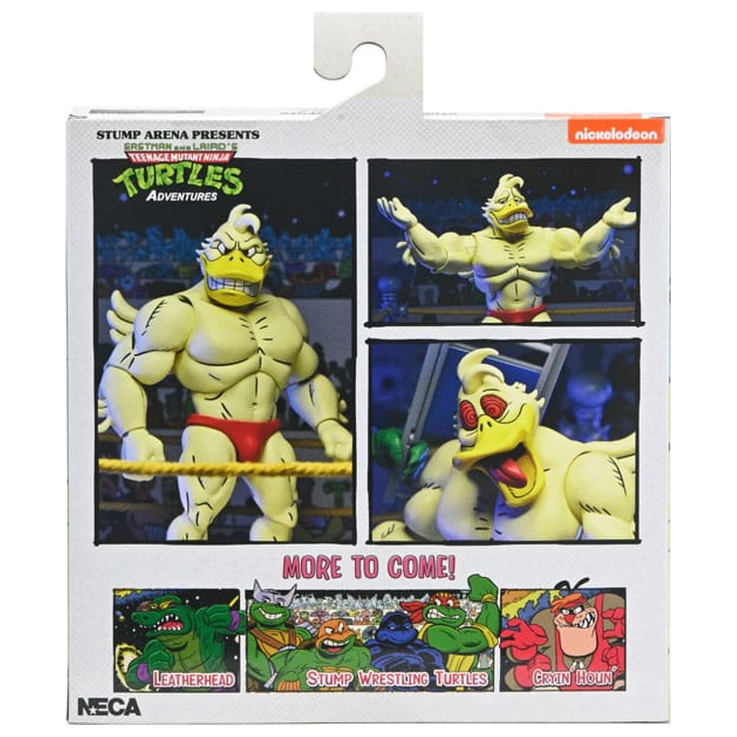 Teenage Mutant Ninja Turtles (Archie Comics) Stump Wrestling Ace Duck akciófigura 18 cm termékfotó