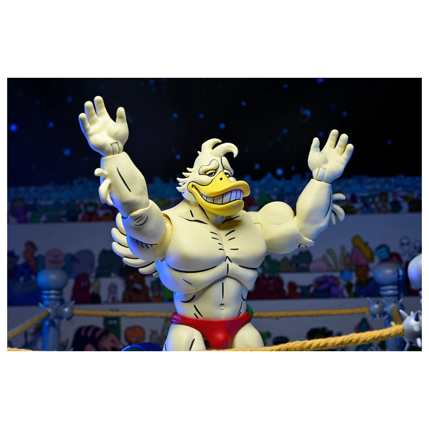 Teenage Mutant Ninja Turtles (Archie Comics) Stump Wrestling Ace Duck akciófigura 18 cm termékfotó