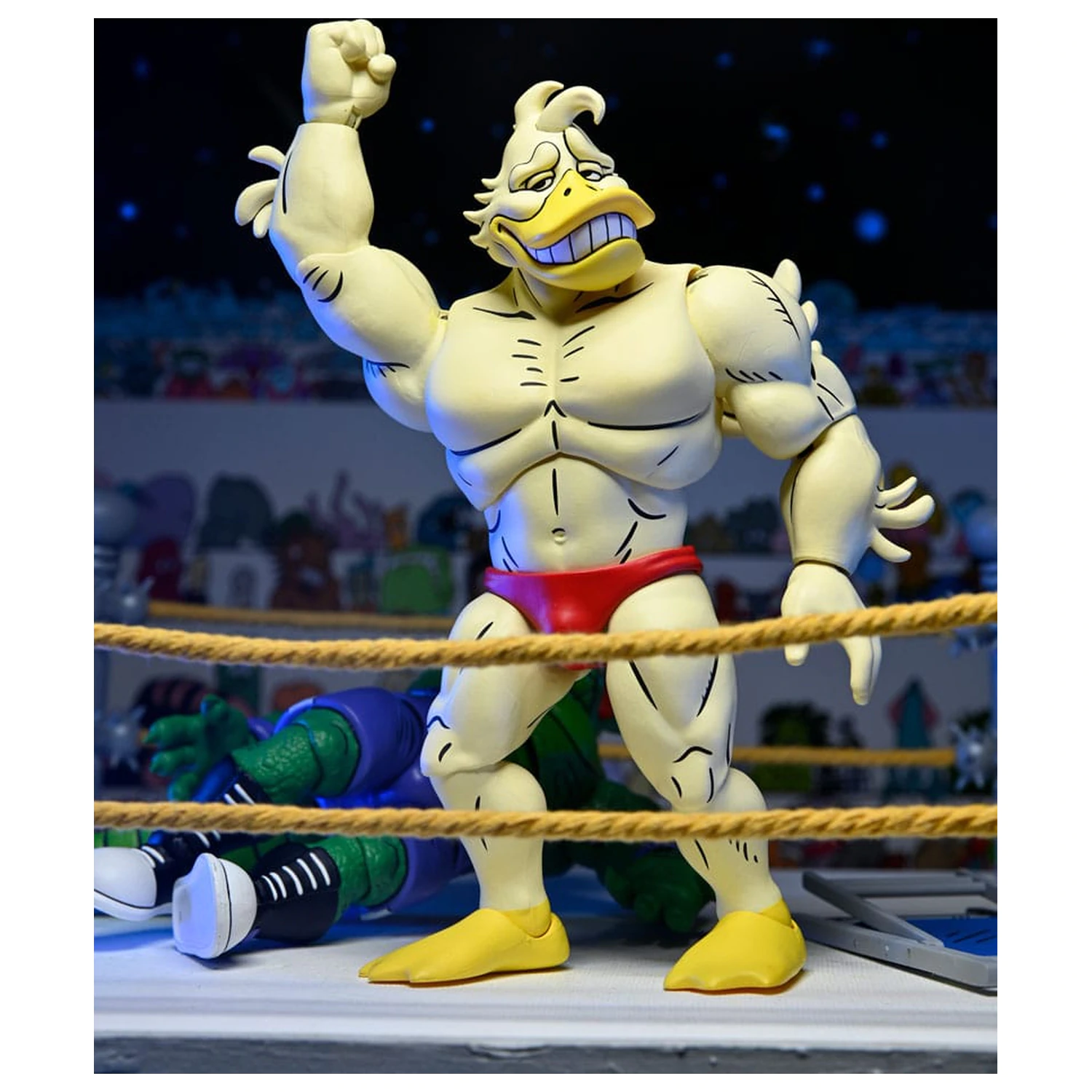 Teenage Mutant Ninja Turtles (Archie Comics) Stump Wrestling Ace Duck akciófigura 18 cm termékfotó