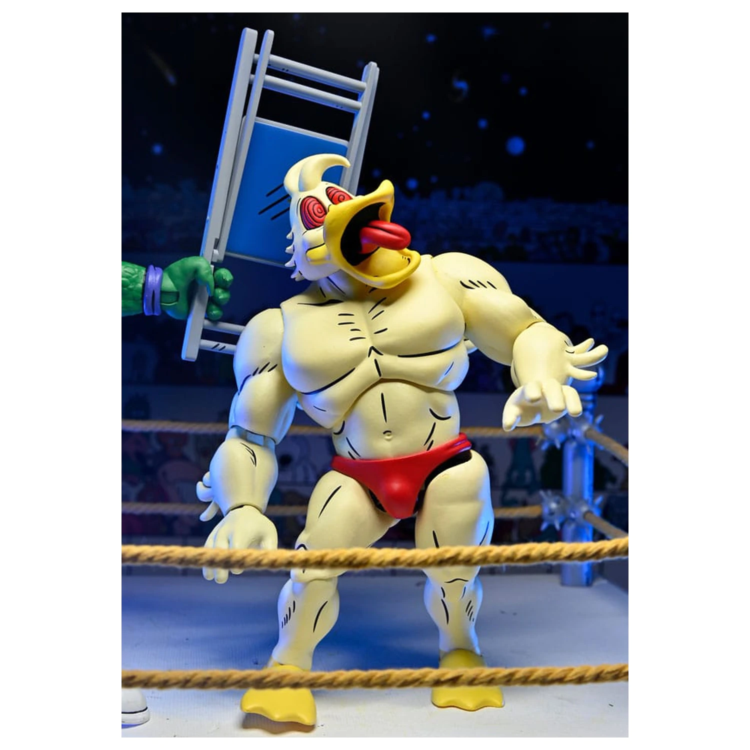 Teenage Mutant Ninja Turtles (Archie Comics) Stump Wrestling Ace Duck akciófigura 18 cm termékfotó