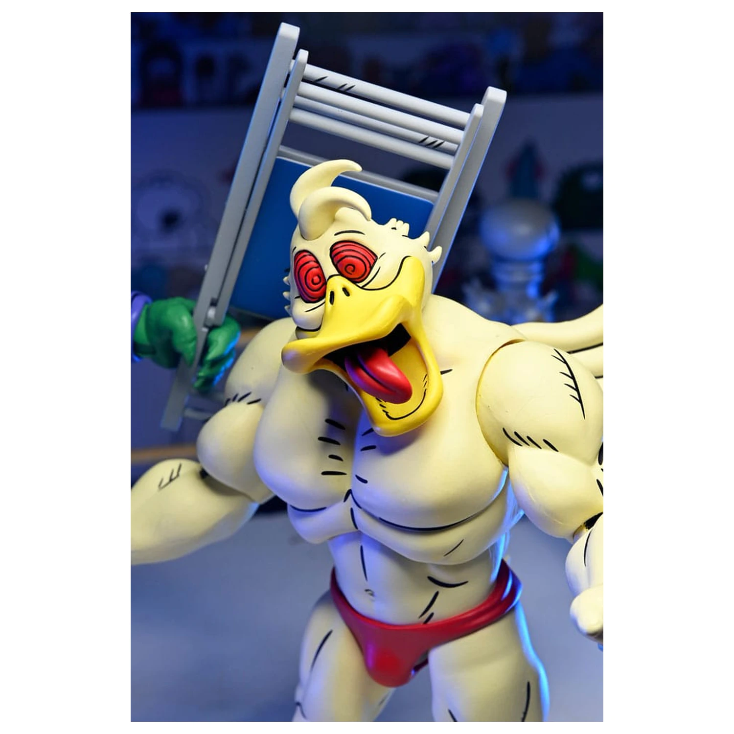 Teenage Mutant Ninja Turtles (Archie Comics) Stump Wrestling Ace Duck akciófigura 18 cm termékfotó