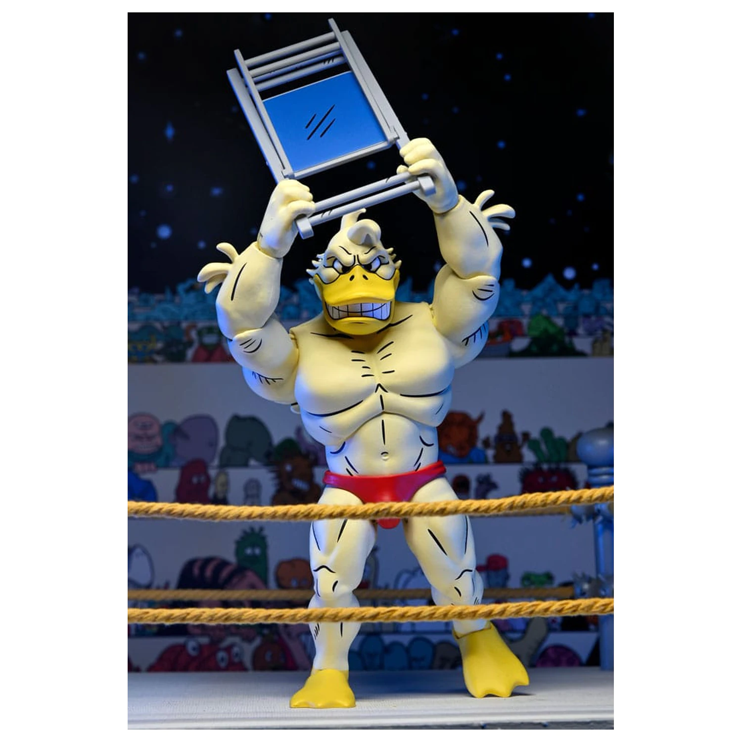 Teenage Mutant Ninja Turtles (Archie Comics) Stump Wrestling Ace Duck akciófigura 18 cm termékfotó