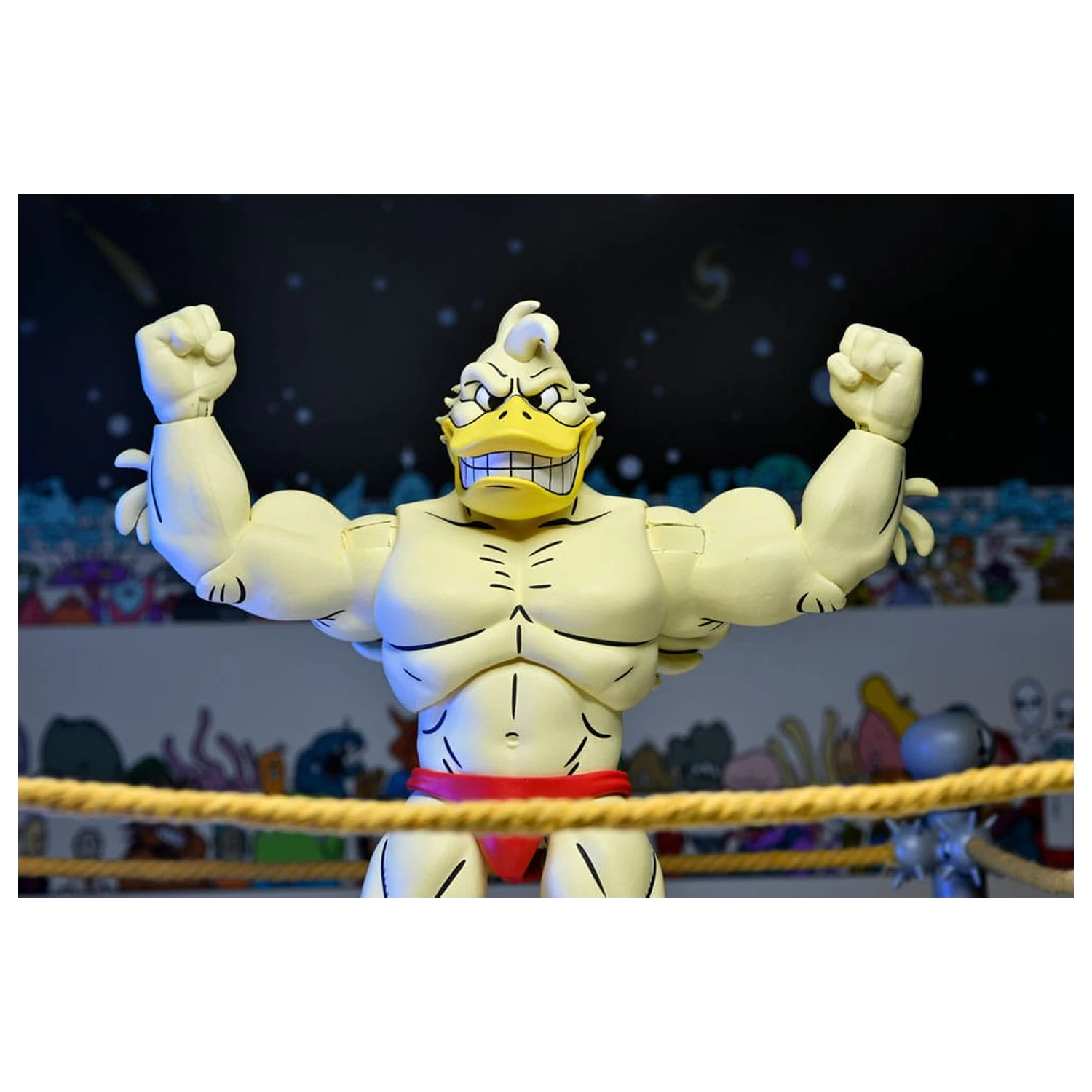 Teenage Mutant Ninja Turtles (Archie Comics) Stump Wrestling Ace Duck akciófigura 18 cm termékfotó