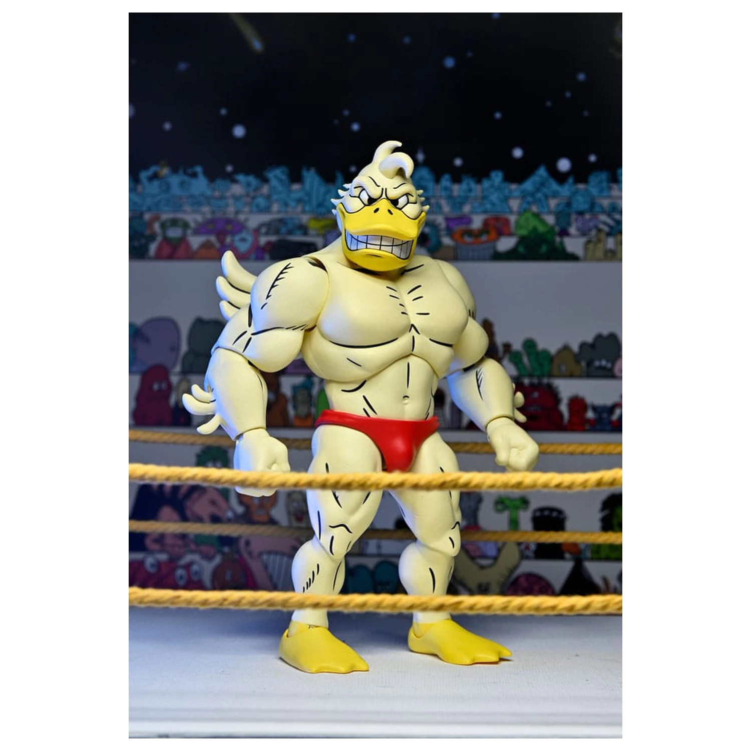 Teenage Mutant Ninja Turtles (Archie Comics) Stump Wrestling Ace Duck akciófigura 18 cm termékfotó