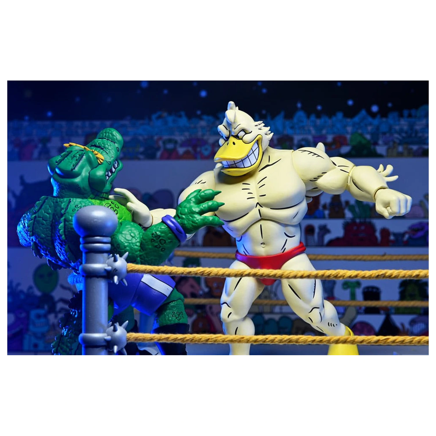 Teenage Mutant Ninja Turtles (Archie Comics) Stump Wrestling Ace Duck akciófigura 18 cm termékfotó