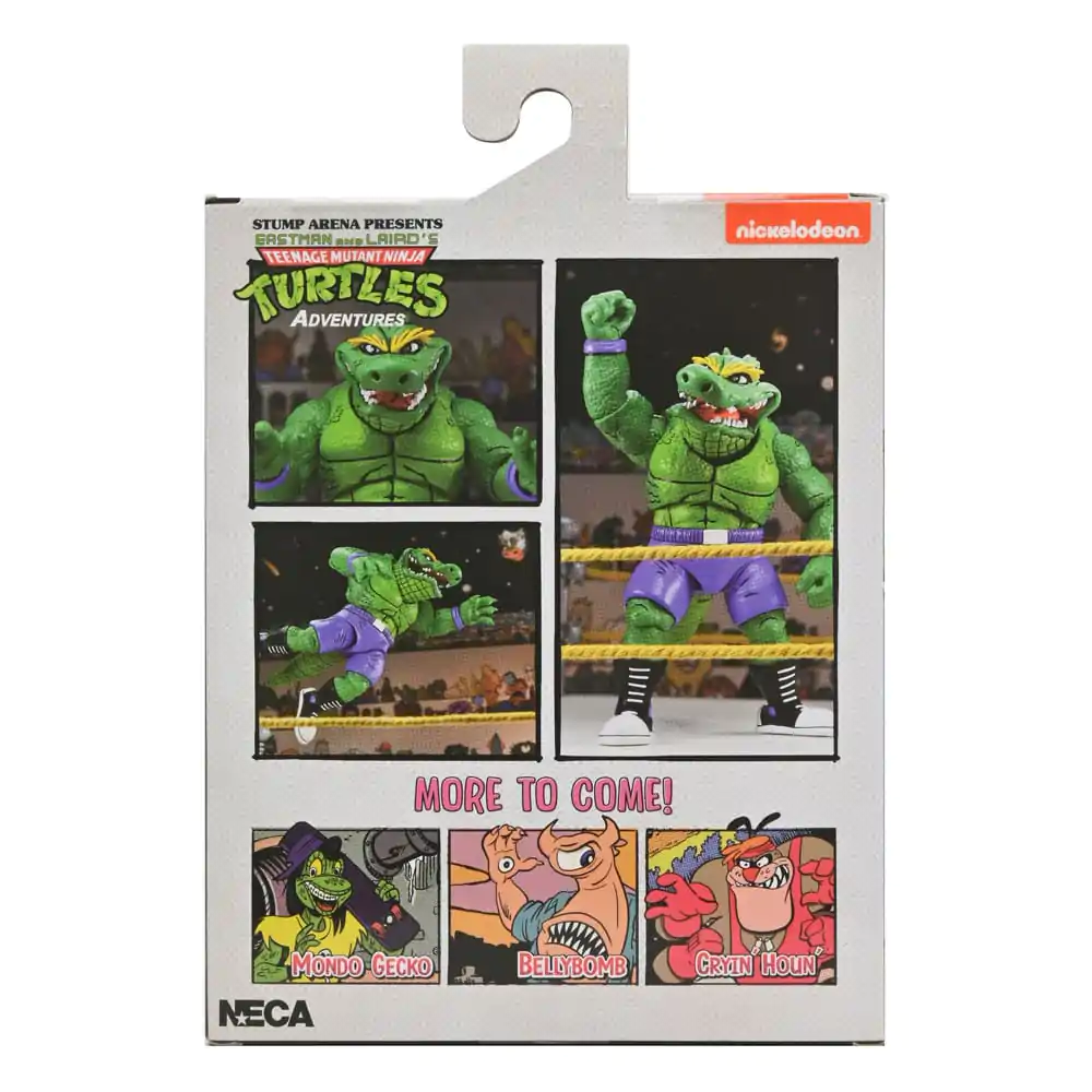 Teenage Mutant Ninja Turtles (Archie Comics) Stump Wrestling Leatherhead akciófigura 18 cm termékfotó