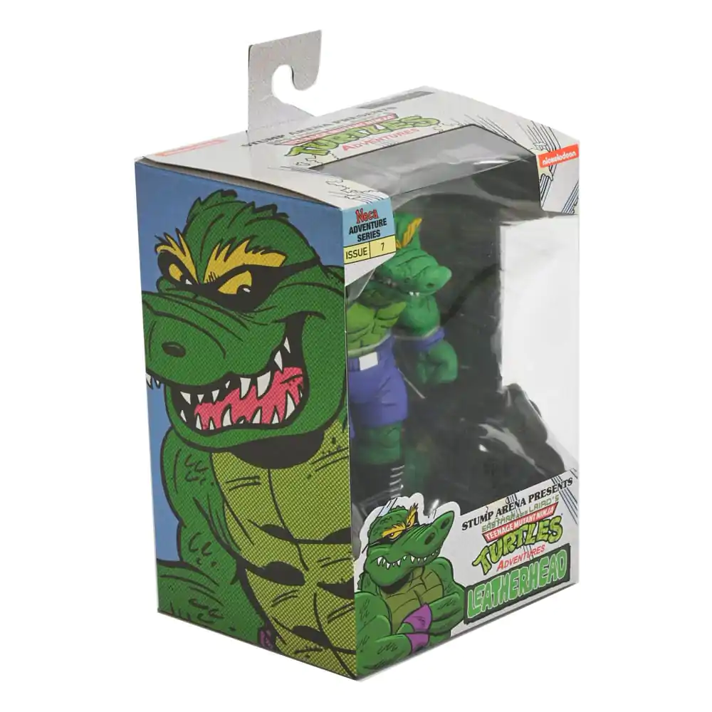 Teenage Mutant Ninja Turtles (Archie Comics) Stump Wrestling Leatherhead akciófigura 18 cm termékfotó